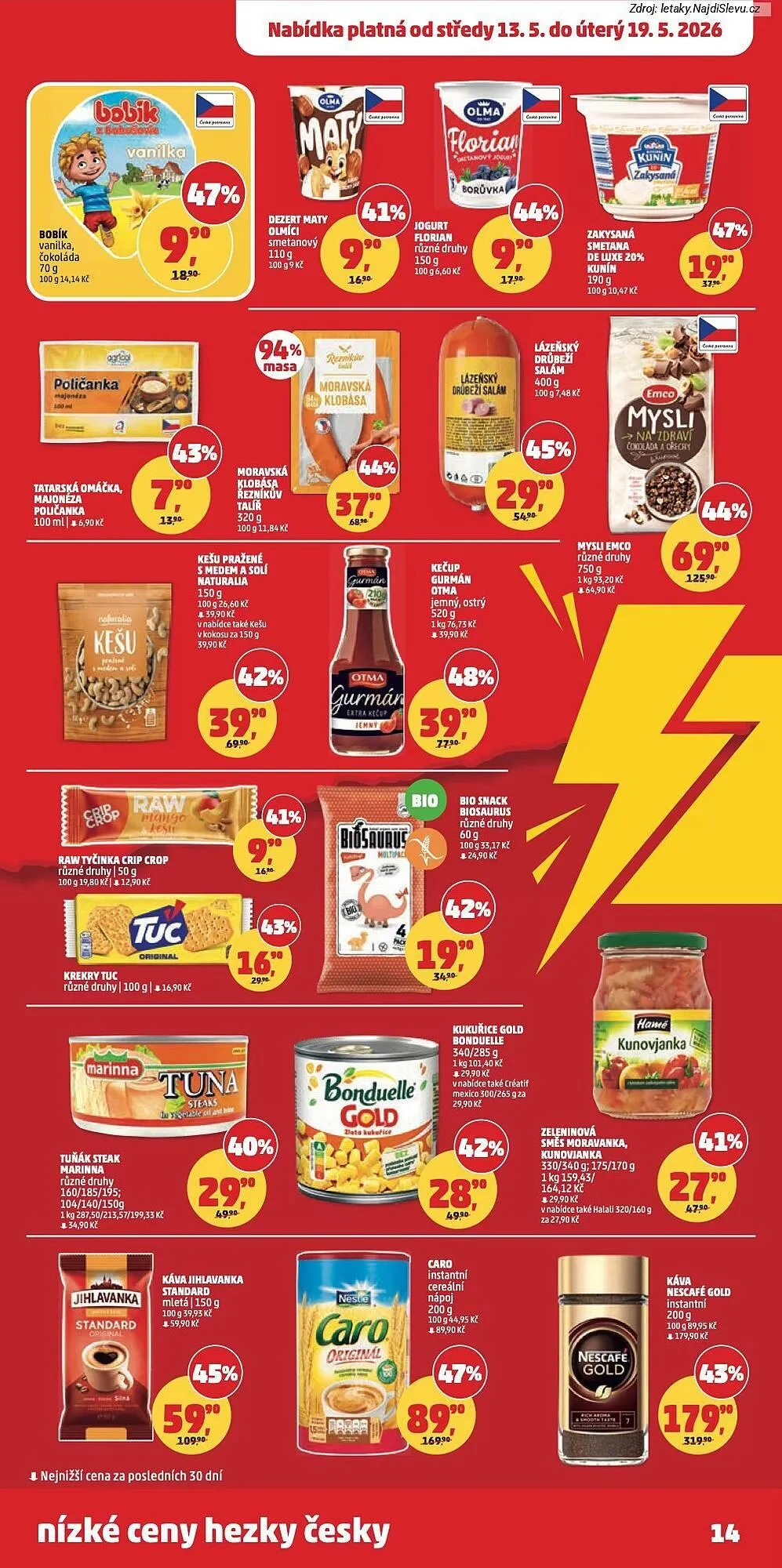 Penny Market leták - 13. května 19. května 2026 - Page 14