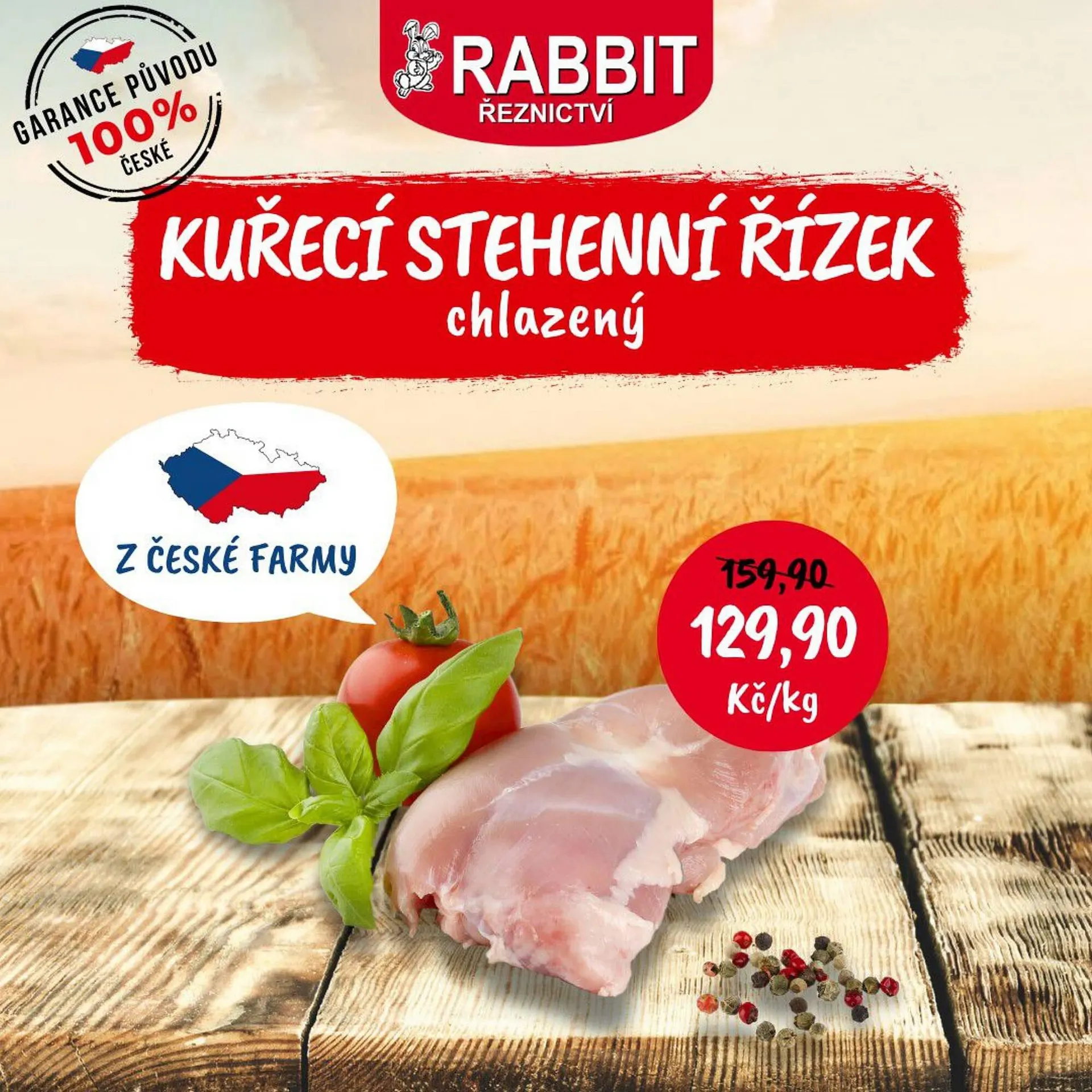 RABBIT řeznictví leták - 8. dubna 14. dubna 2024 - Page 3
