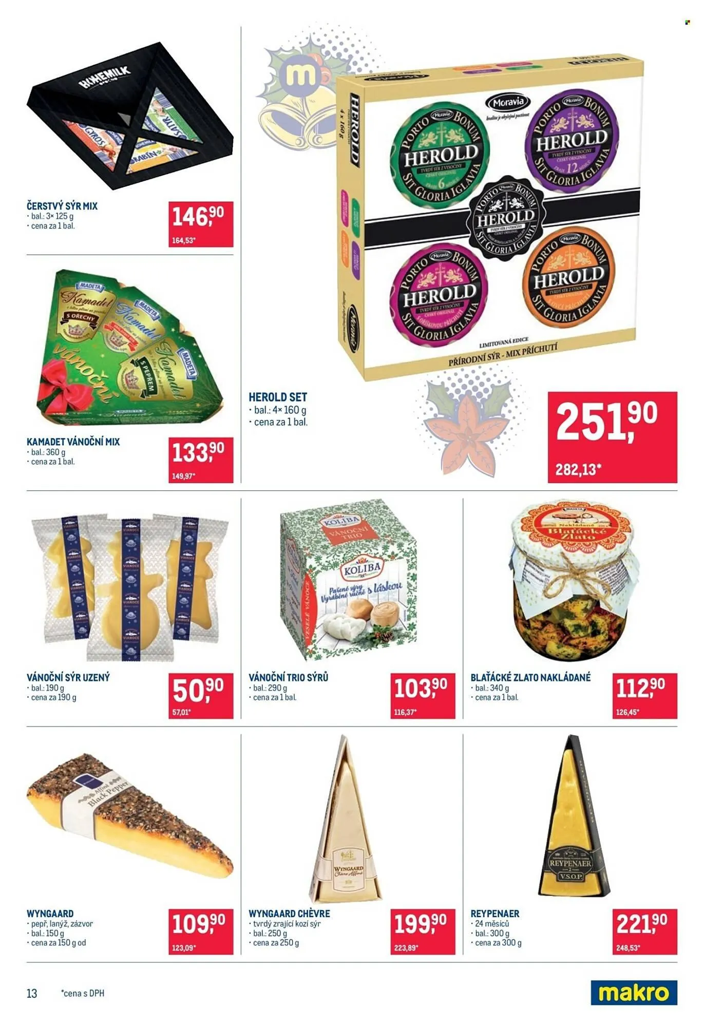 Makro leták - 19. listopadu 31. prosince 2025 - Page 13