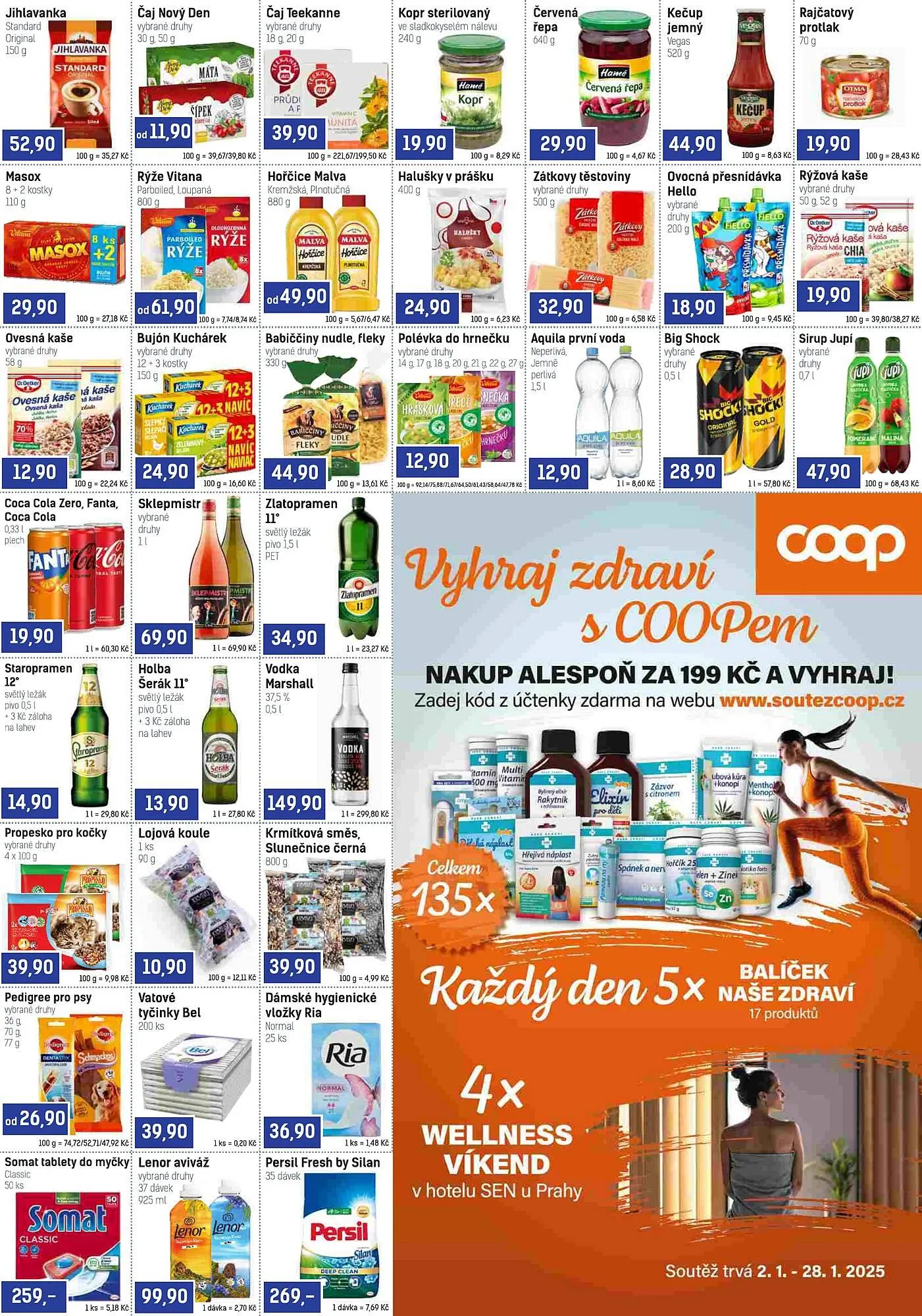 Konzum leták - 2. ledna 14. ledna 2025 - Page 14
