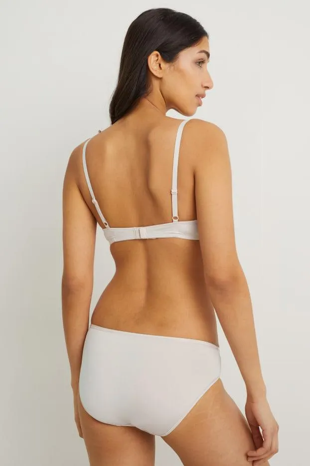 Multipack 2 ks - podprsenka s kosticemi - FULL COVERAGE - s vycpávkami