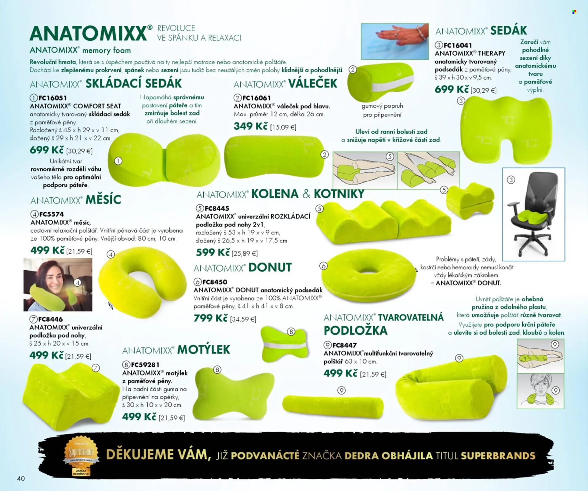 Dedra leták - 20. března 30. dubna 2026 - Page 40