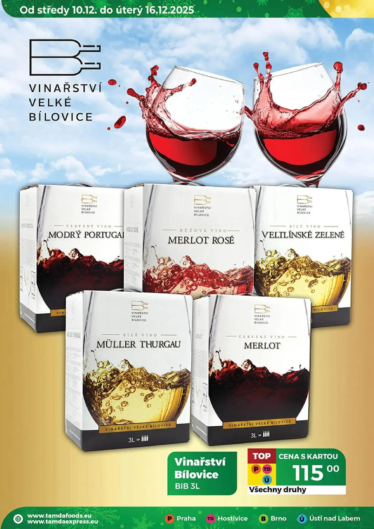 Tamda Foods leták - 10. prosince 16. prosince 2025 - Page 46