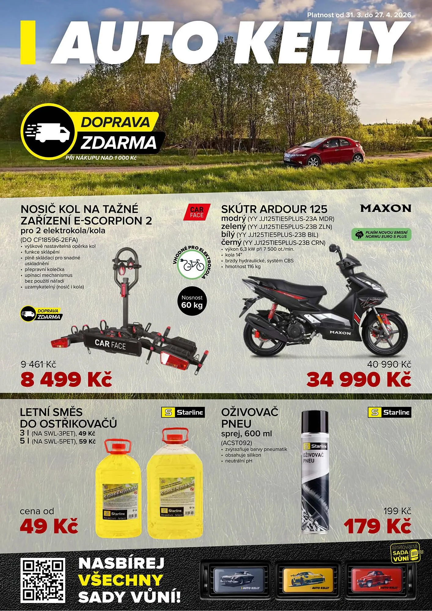 Auto Kelly leták - 31. března 27. dubna 2026 - Page 1