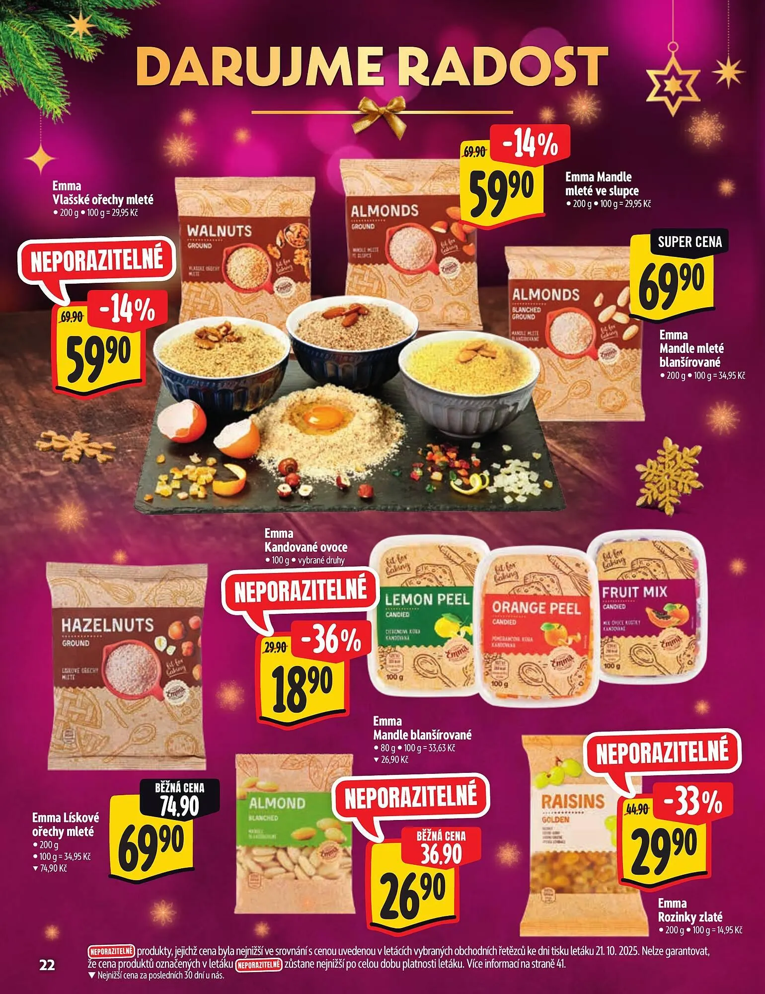 Albert leták - 29. října 18. listopadu 2025 - Page 22