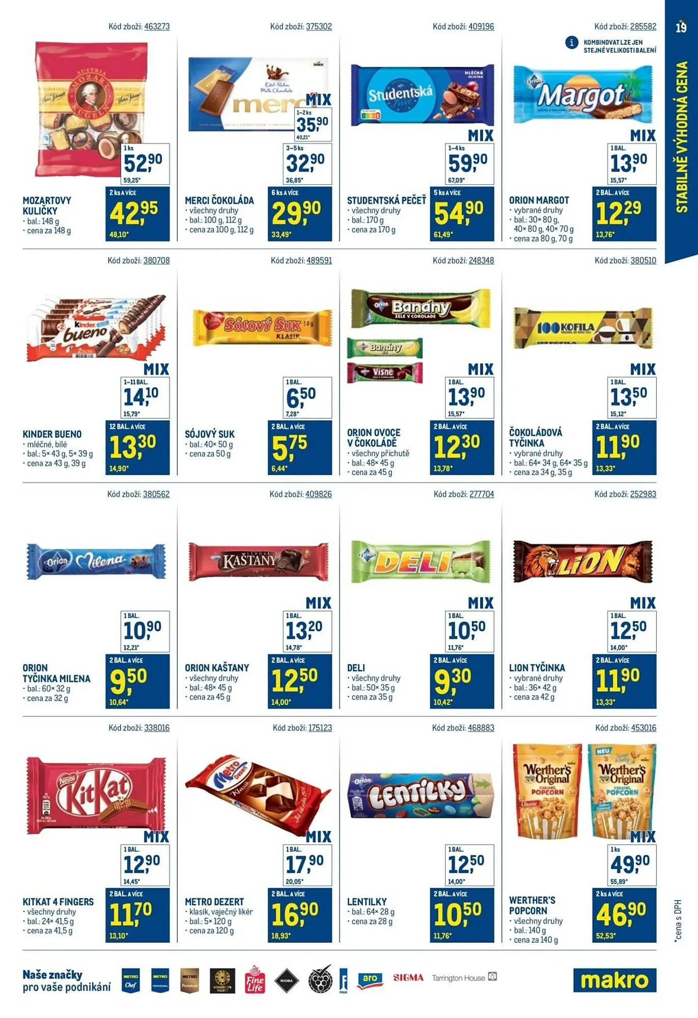 Makro leták - 24. března 1. dubna 2026 - Page 19