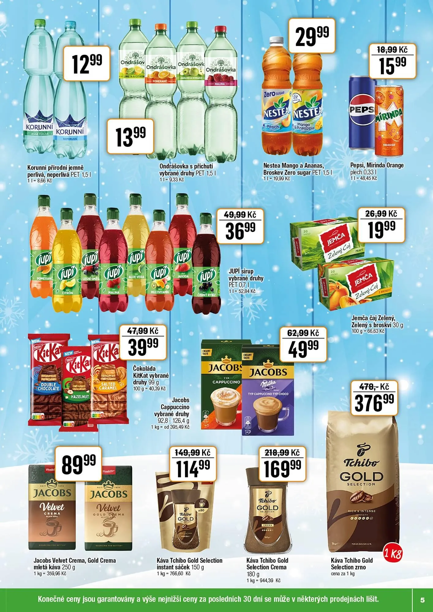 TEMPO leták - 2. ledna 13. ledna 2026 - Page 5