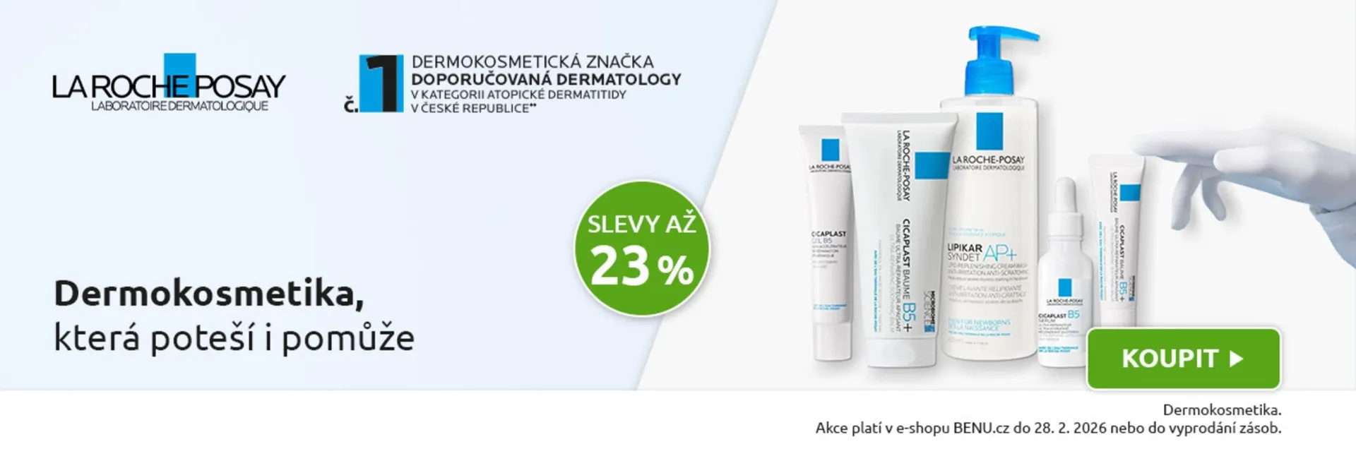 Benu leták - 16. února 28. února 2026 - Page 1