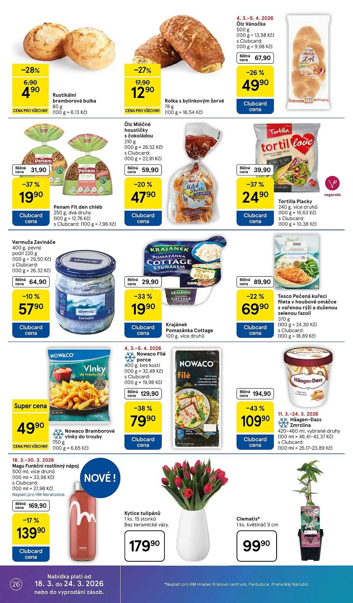Tesco leták - 18. března 24. března 2026 - Page 26