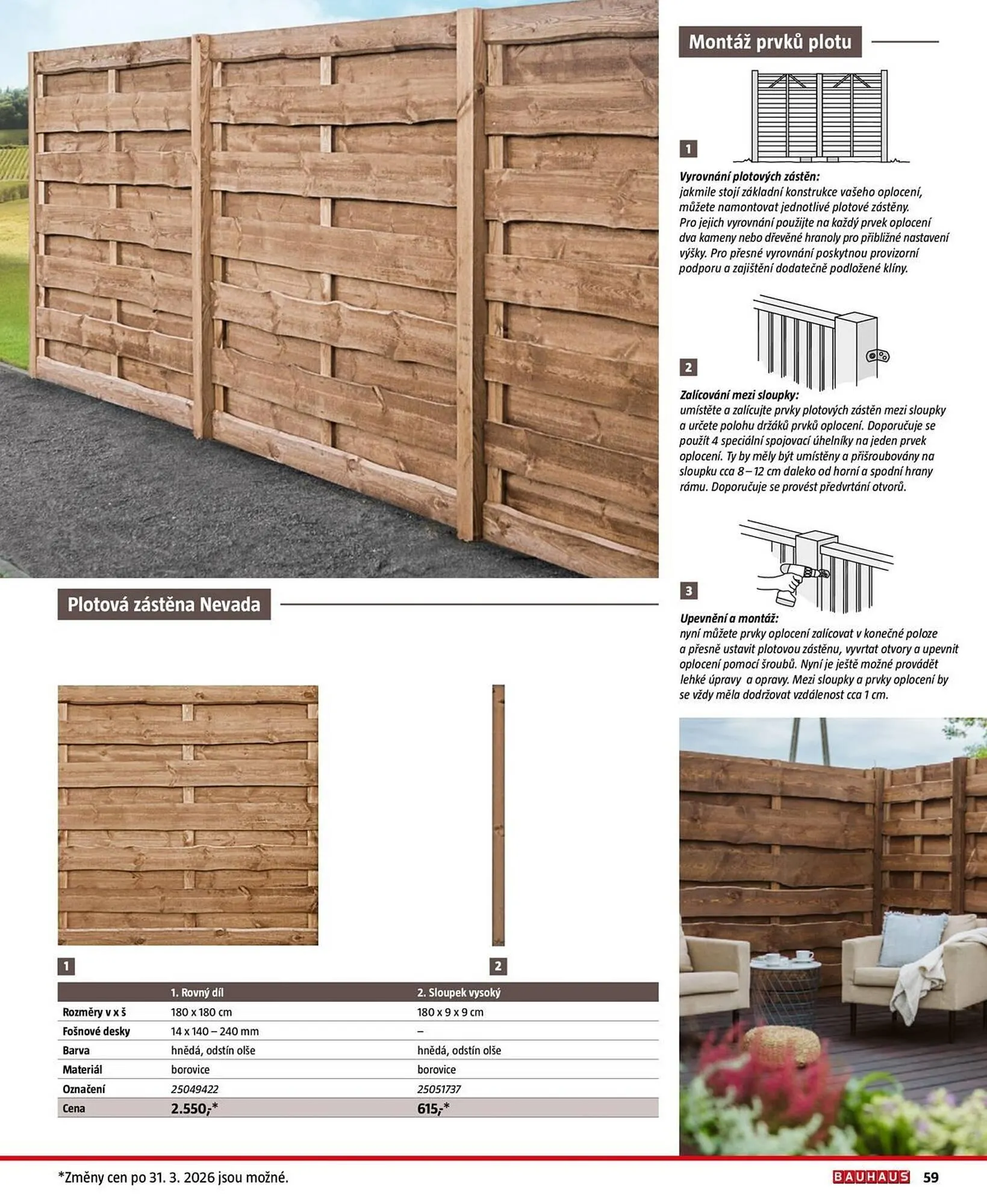 Bauhaus leták - 7. března 31. října 2026 - Page 59