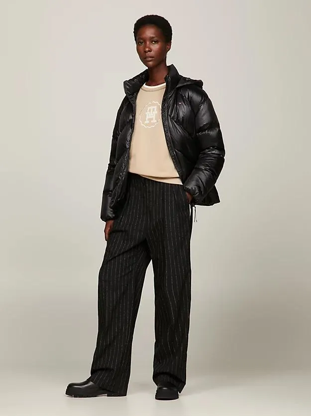 Chevron Padded Lightweight Jacket