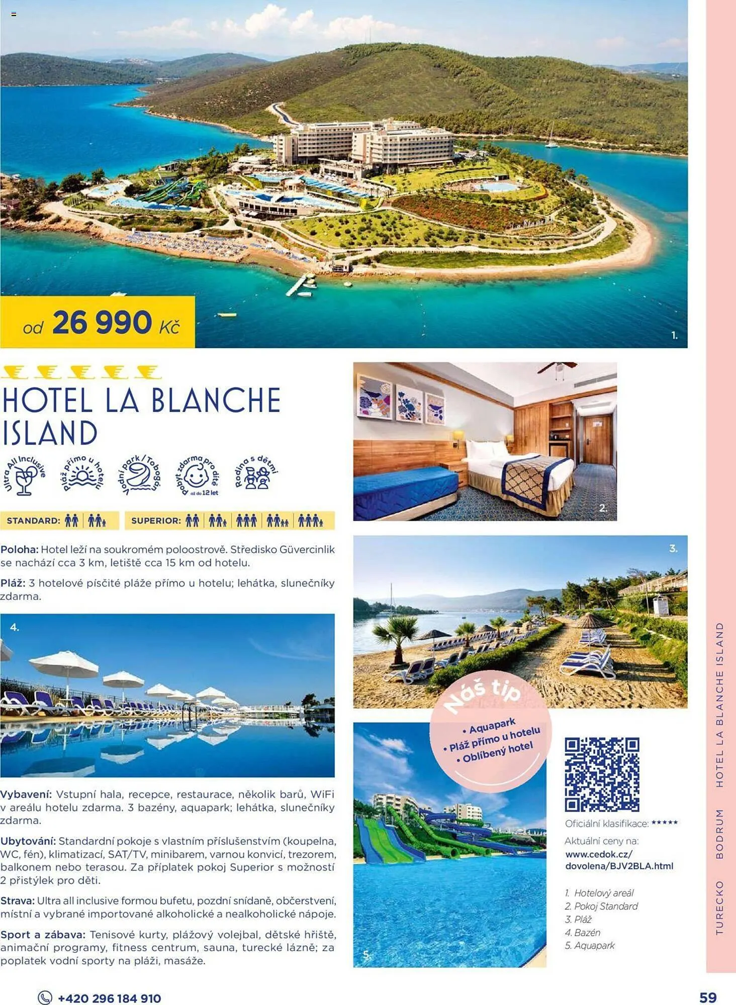 Čedok leták - 8. února 31. prosince 2023 - Page 61