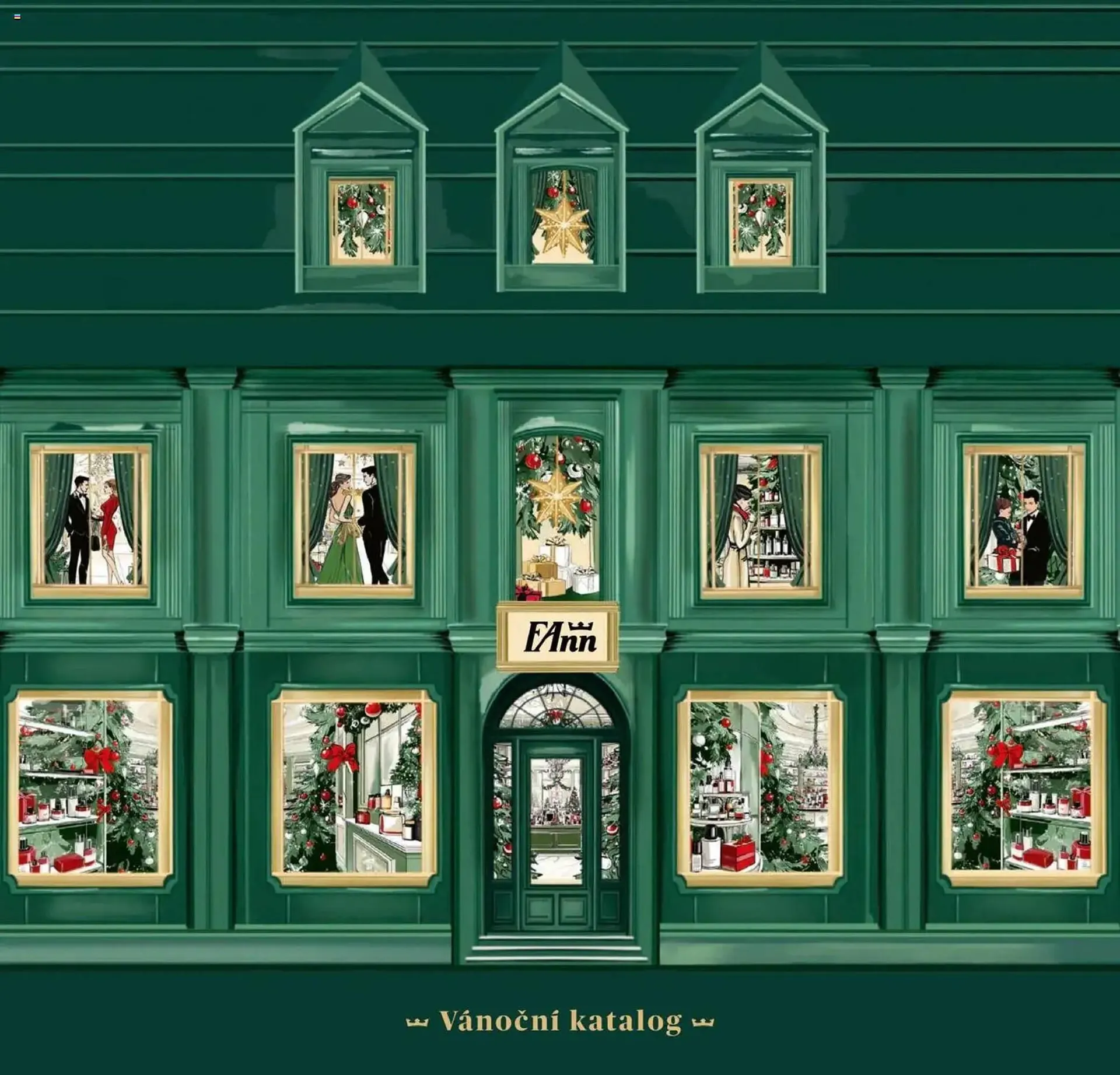 Fann Parfumerie leták - 1