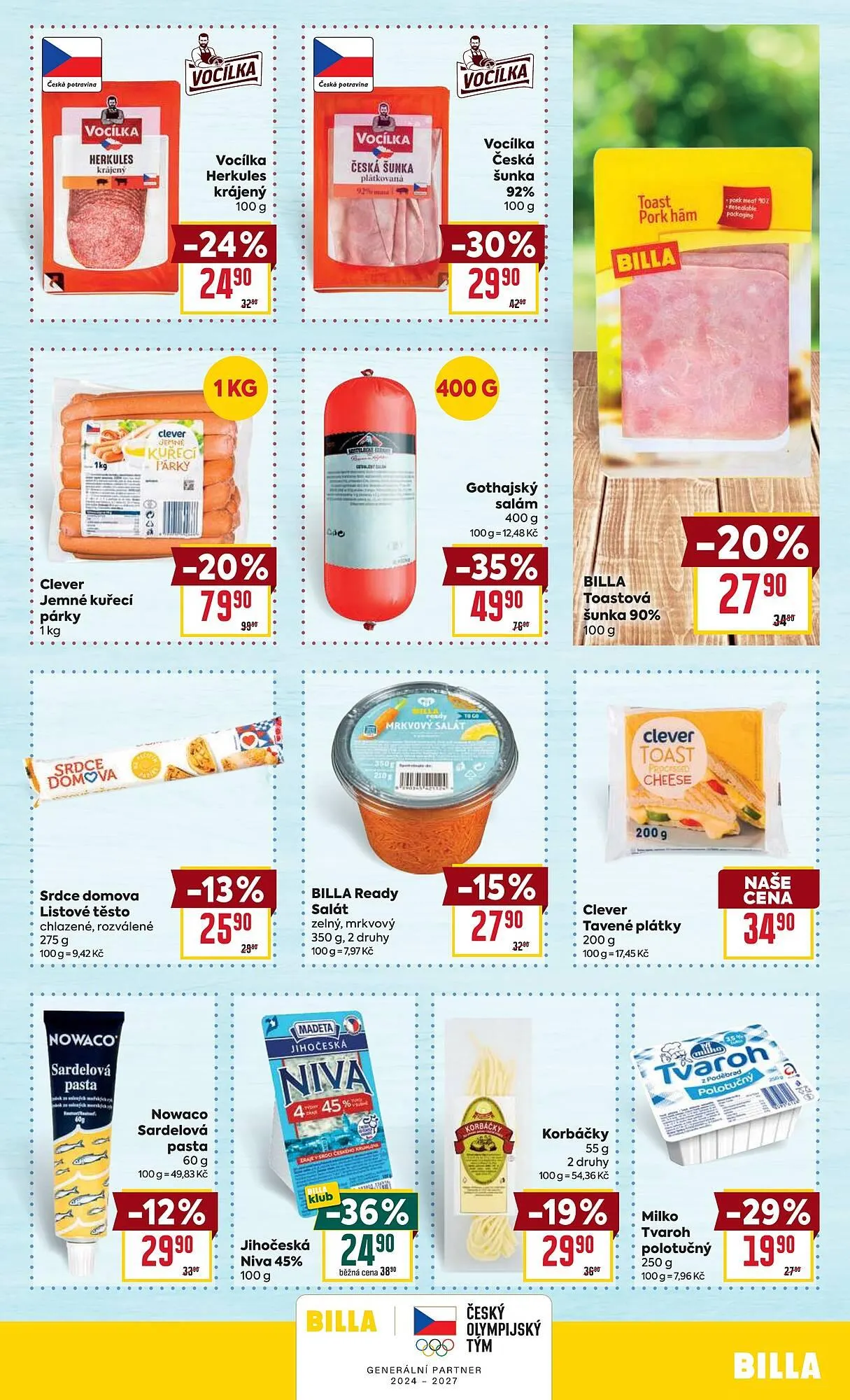 Billa leták - 18. února 24. února 2026 - Page 11