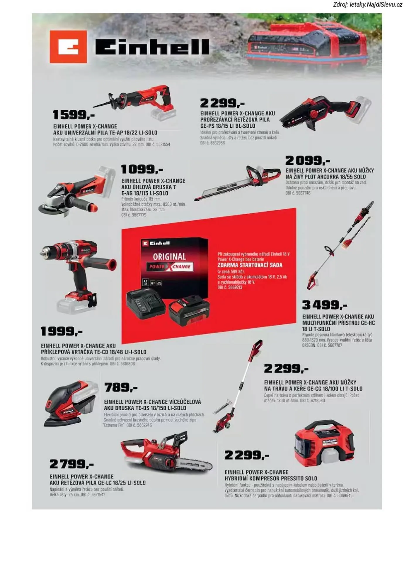 OBI leták - 1. dubna 30. dubna 2026 - Page 22