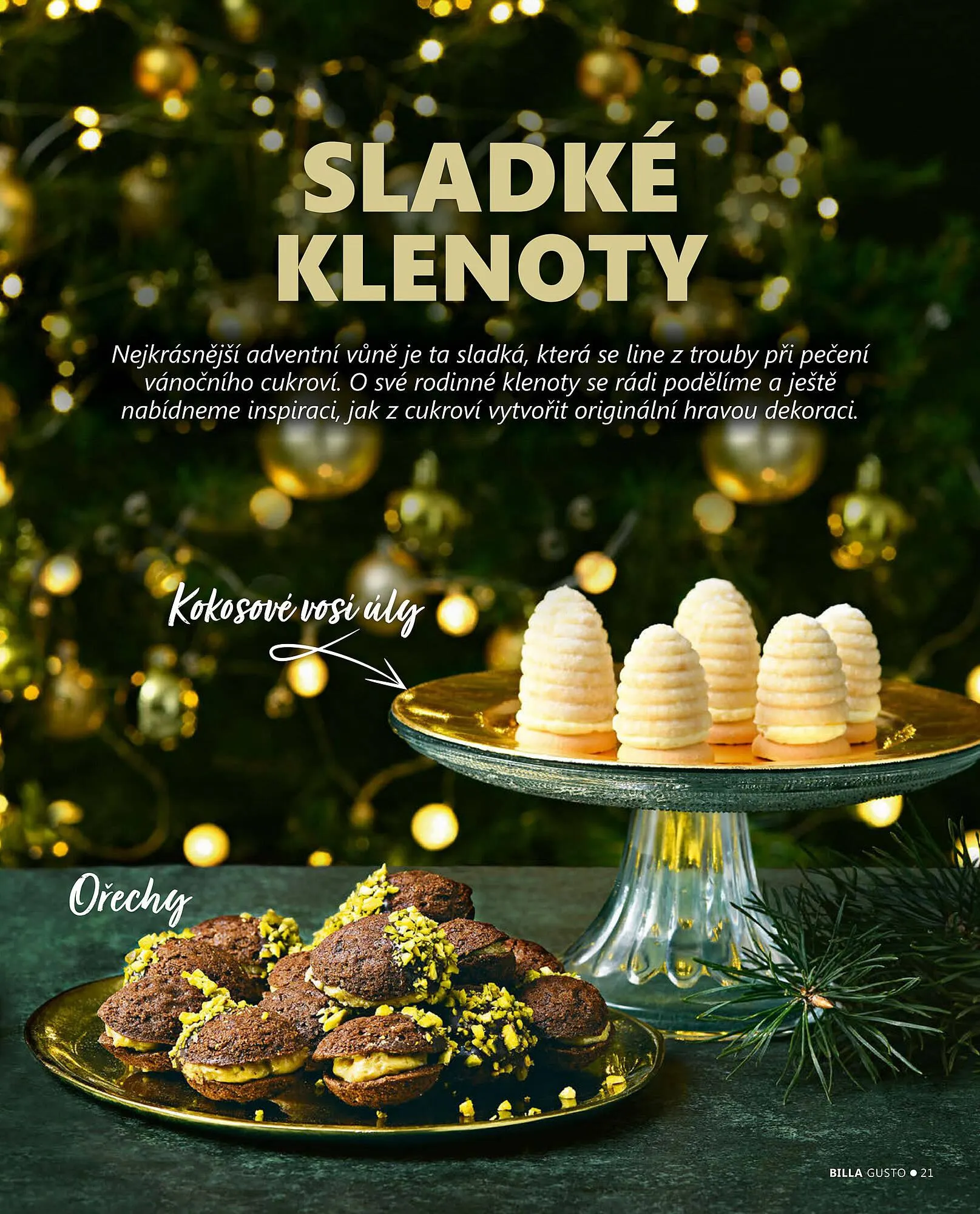 Billa leták - 1. prosince 31. prosince 2025 - Page 21