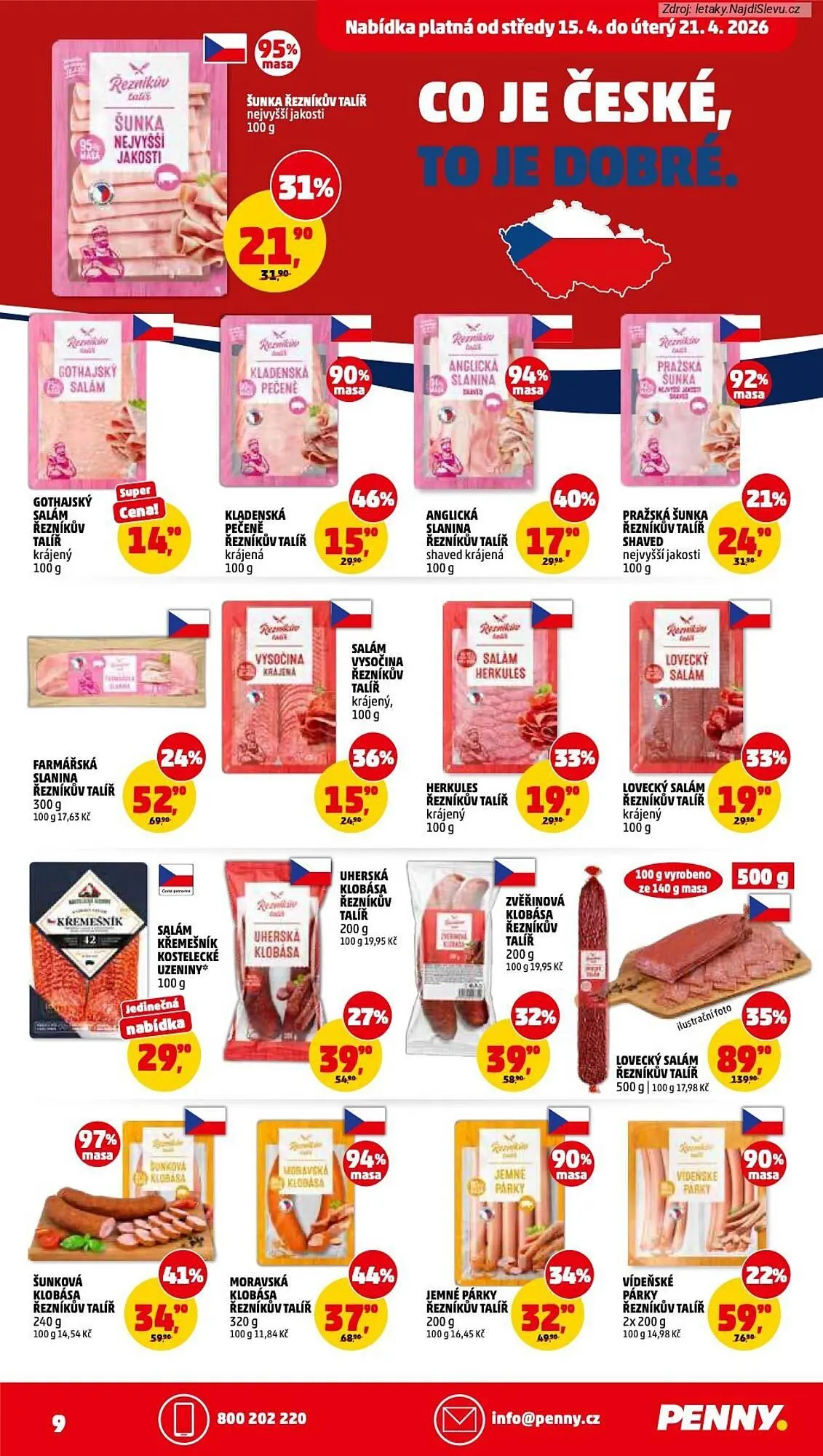Penny Market leták - 15. dubna 21. dubna 2026 - Page 9