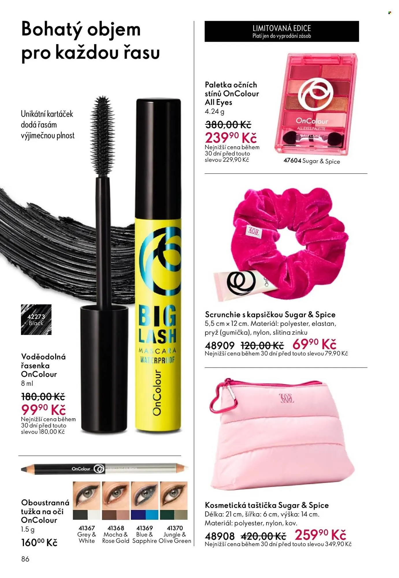 Oriflame leták - 4. března 24. března 2026 - Page 86