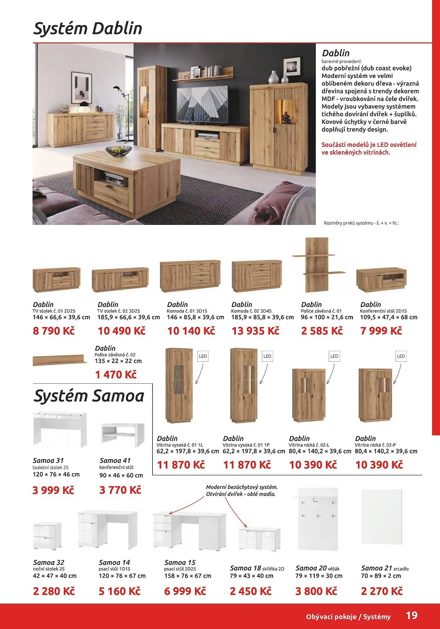 Nábytkáři Čech a Moravy leták - 15. srpna 31. prosince 2025 - Page 19