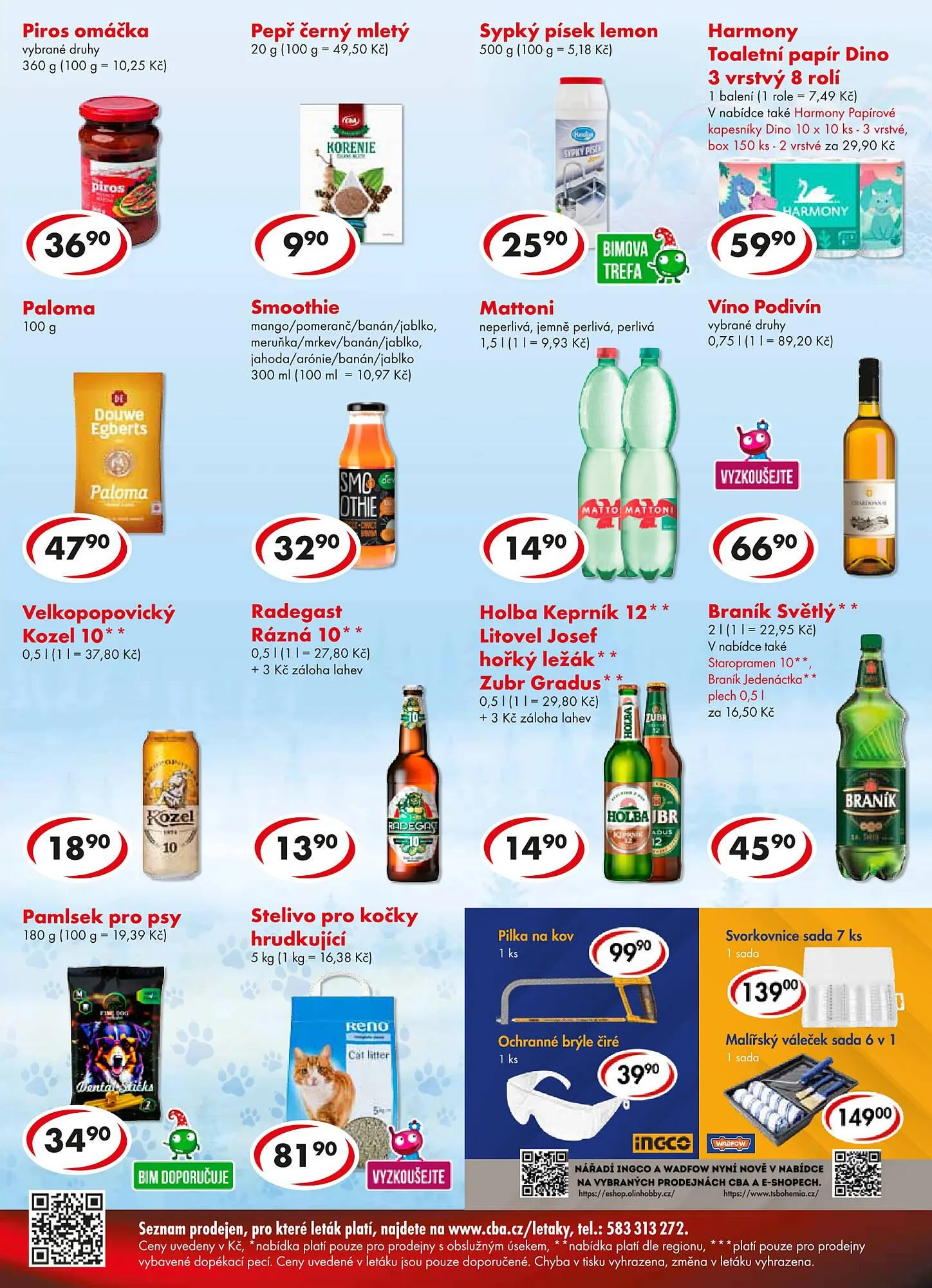 CBA leták - 7. ledna 13. ledna 2026 - Page 4
