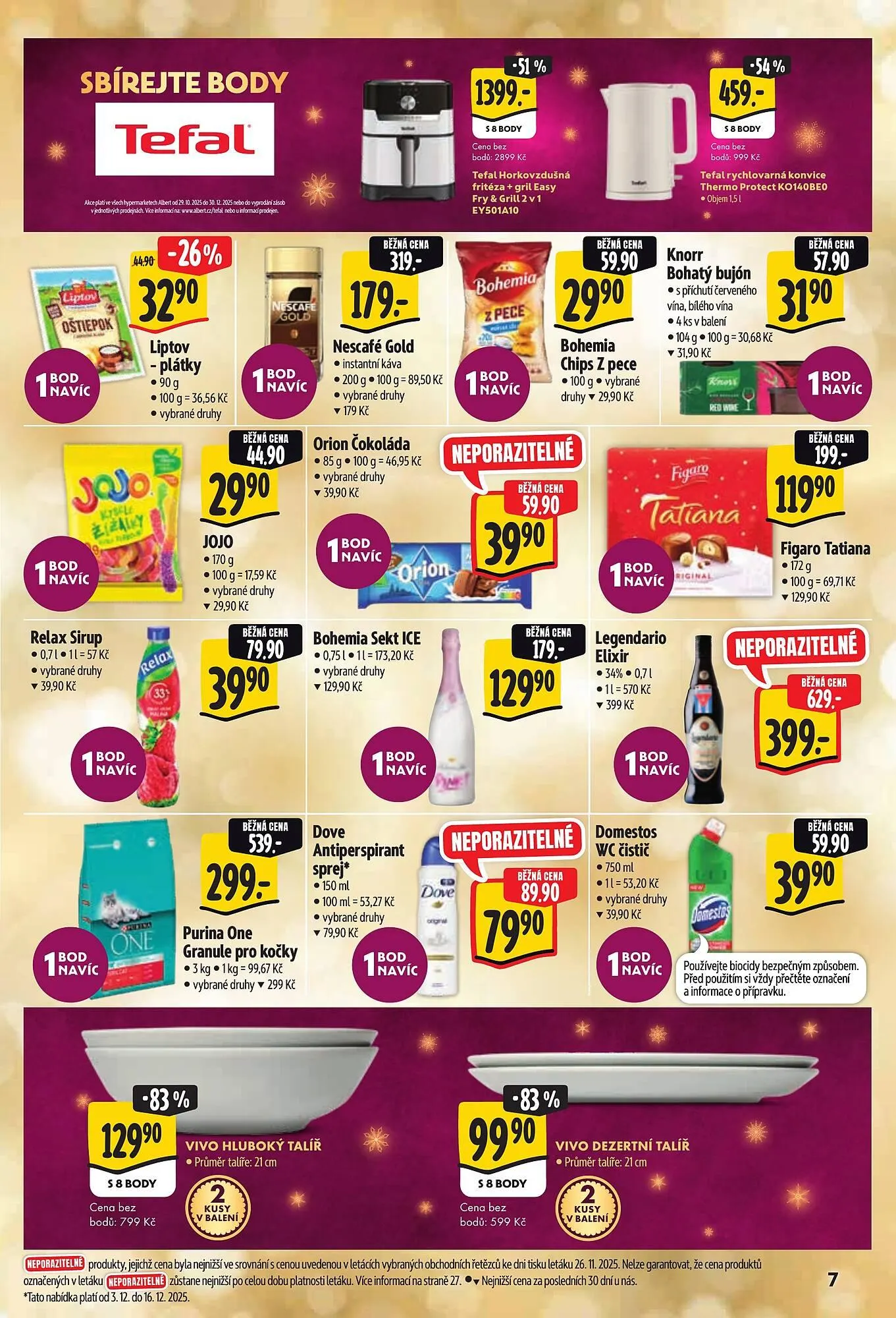 Albert leták - 3. prosince 9. prosince 2025 - Page 14
