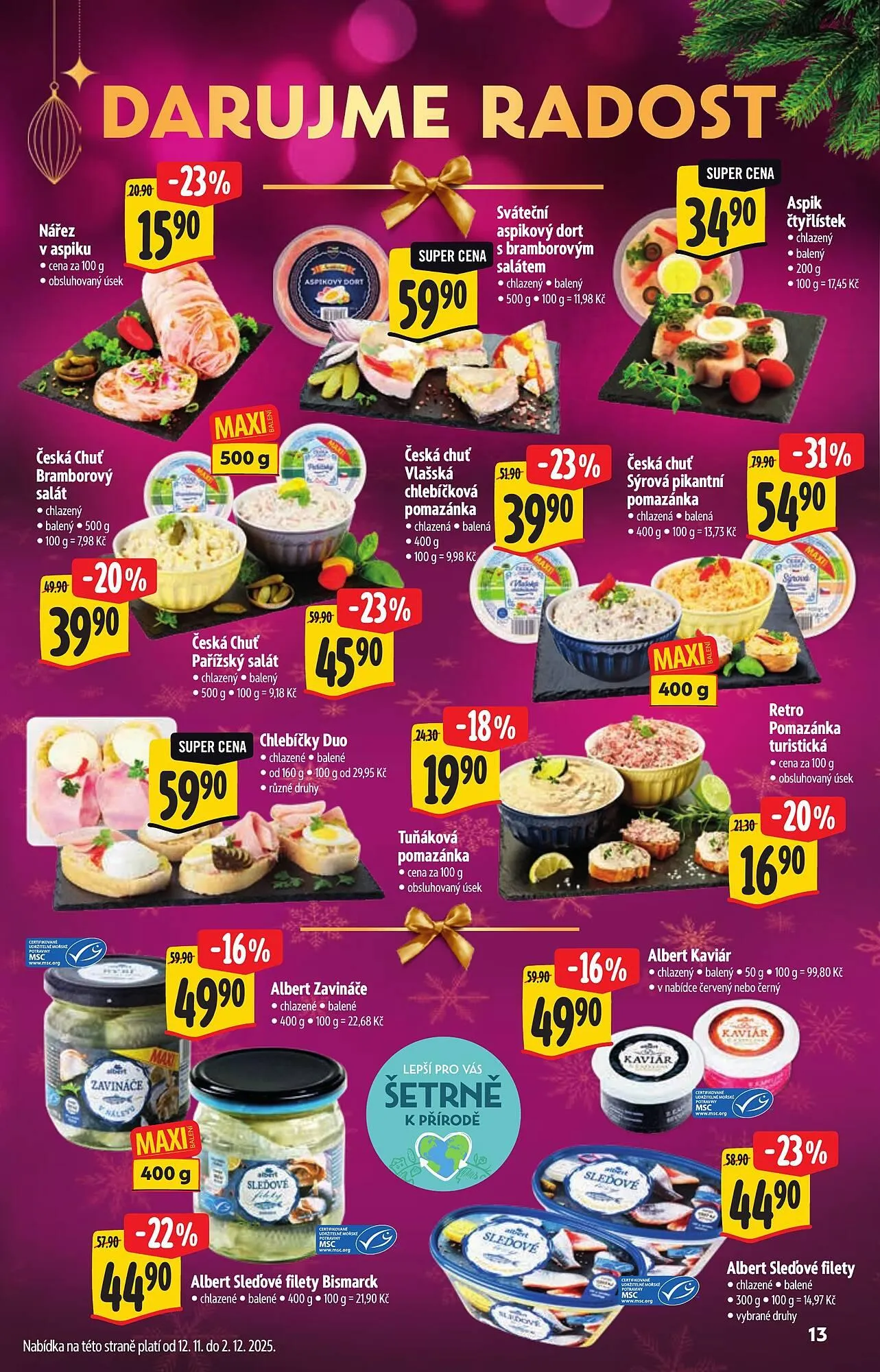 Albert leták - 12. listopadu 31. prosince 2025 - Page 13