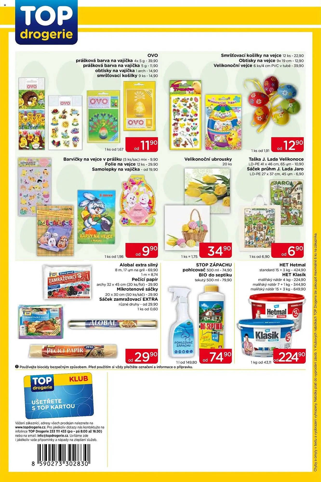 TOP drogerie leták - 19. března 28. března 2026 - Page 4