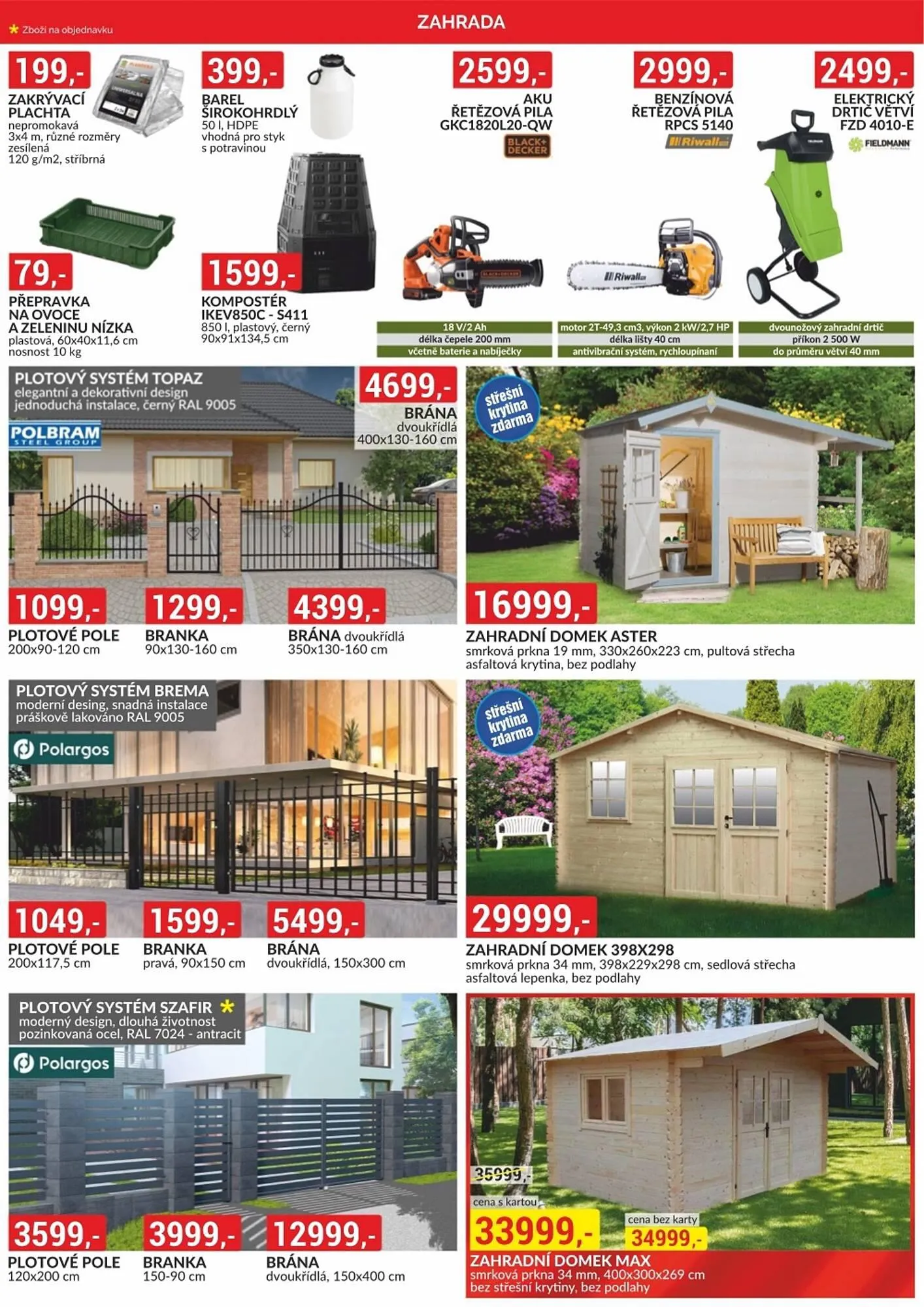 Baumax leták - 1. září 30. září 2023 - Page 29