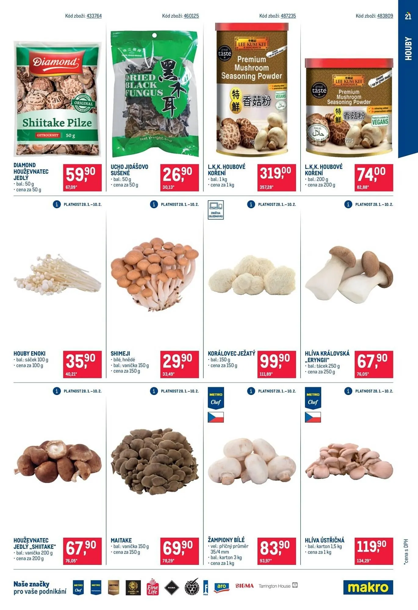 Makro leták - 28. ledna 24. února 2026 - Page 21