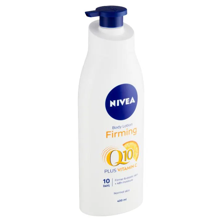 Nivea Q10 Plus Vitamin C Zpevňující tělové mléko 400ml