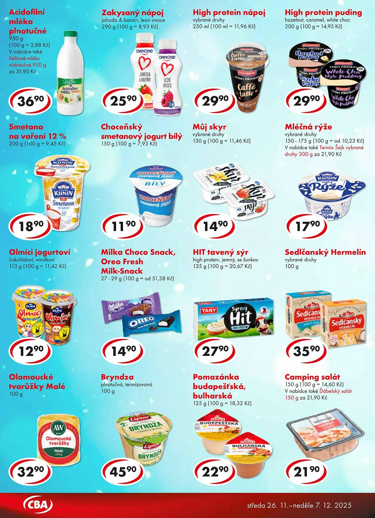 CBA leták - 26. listopadu 7. prosince 2025 - Page 2