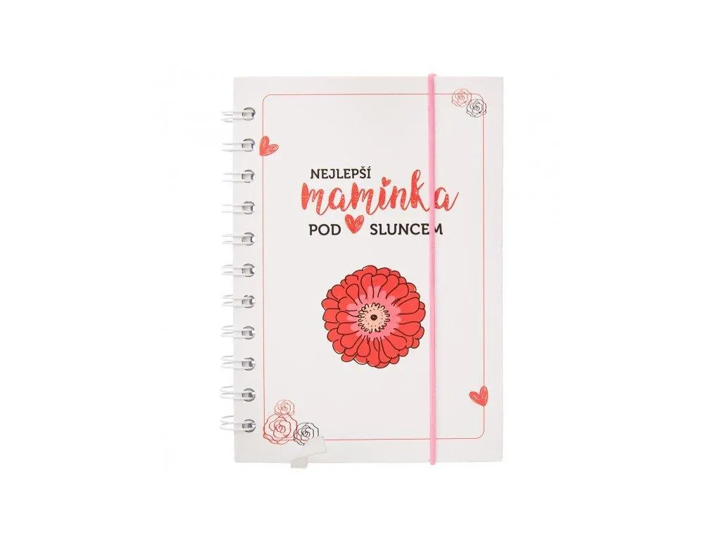 Zápisník NEJLEPŠÍ MAMINKA