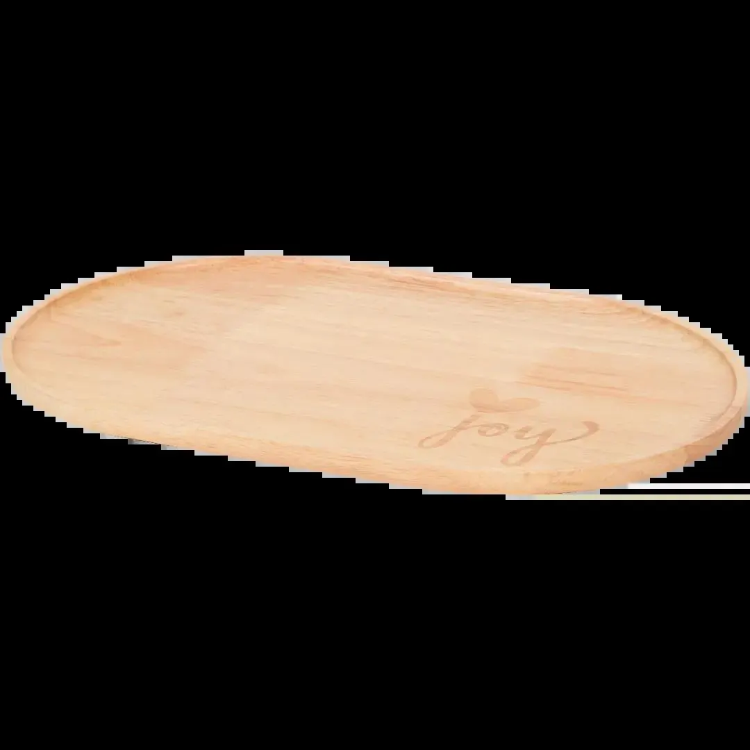 Dekorativní dřevěný podnos