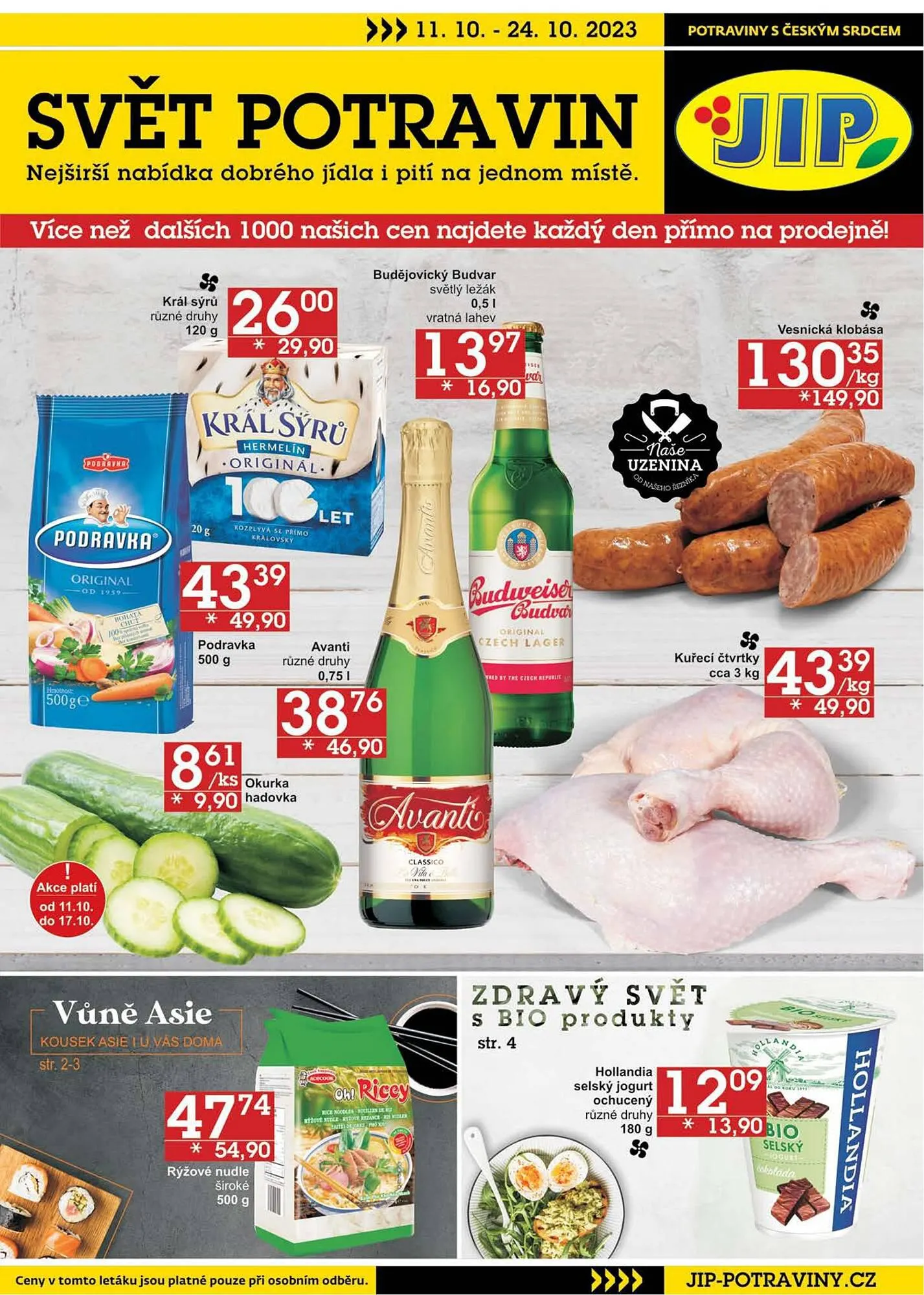 Jip leták - 11. října 24. října 2023 - Page 1