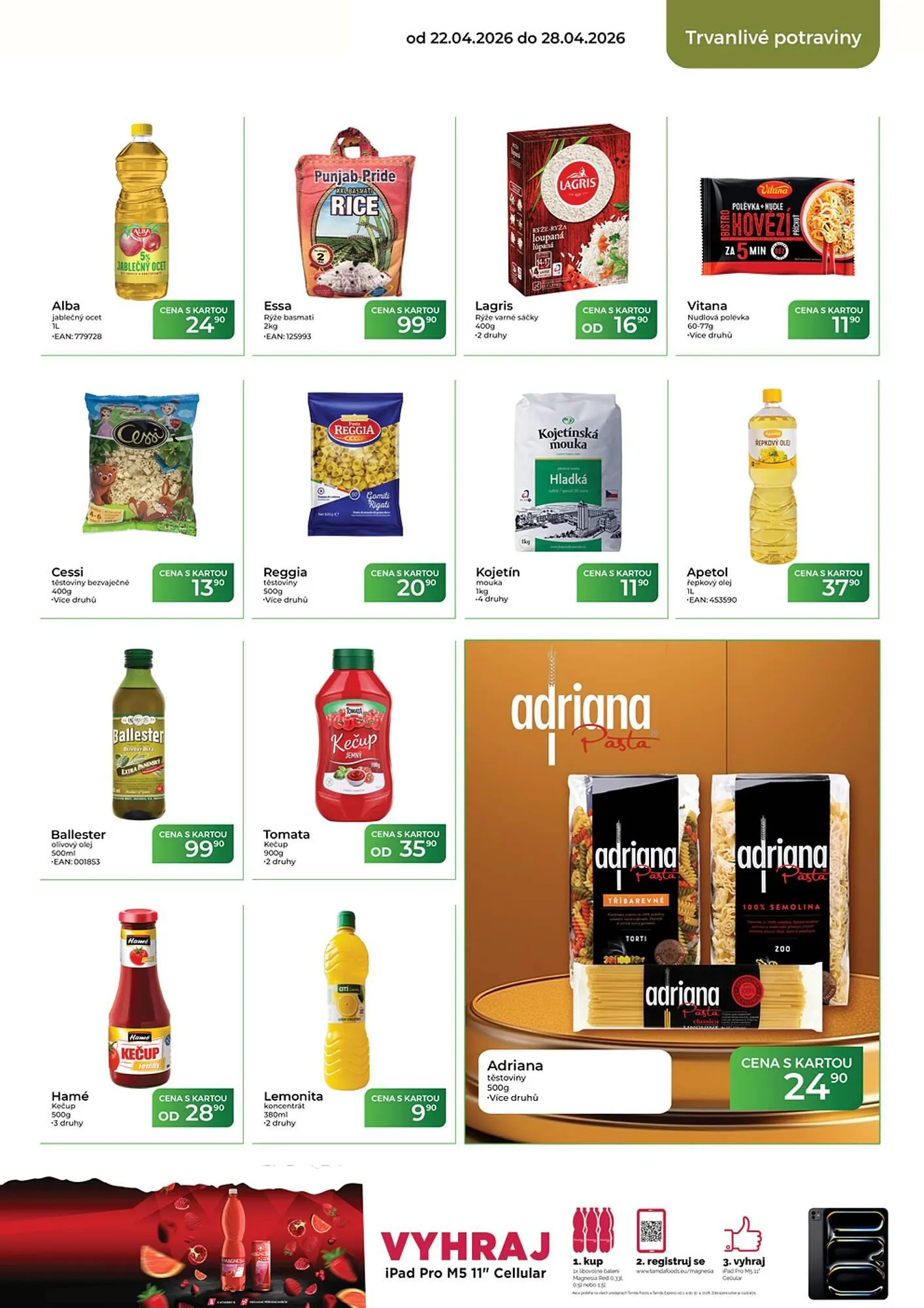 Tamda Foods leták - 22. dubna 28. dubna 2026 - Page 41