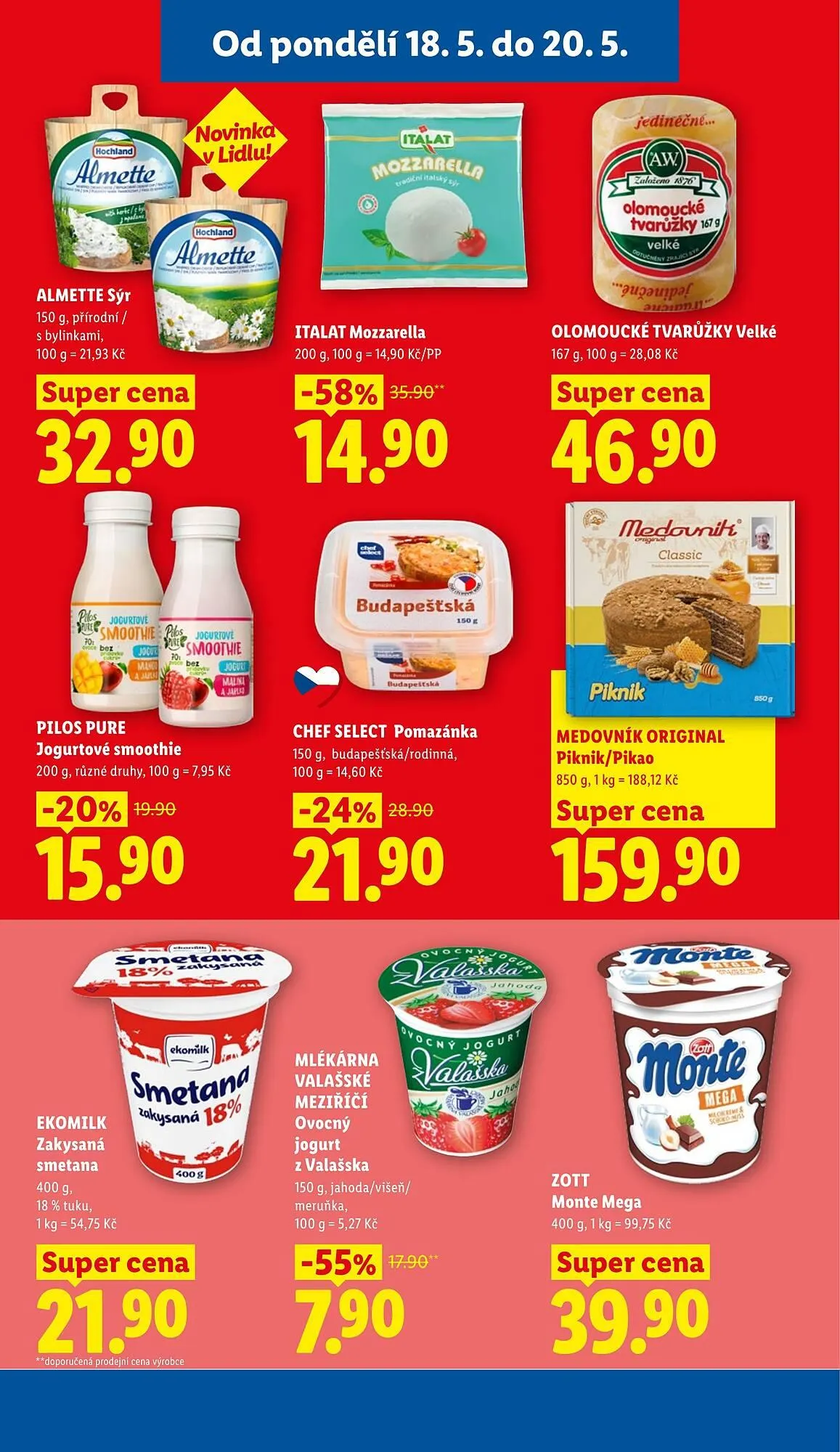 Lidl leták - 18. května 20. května 2026 - Page 23