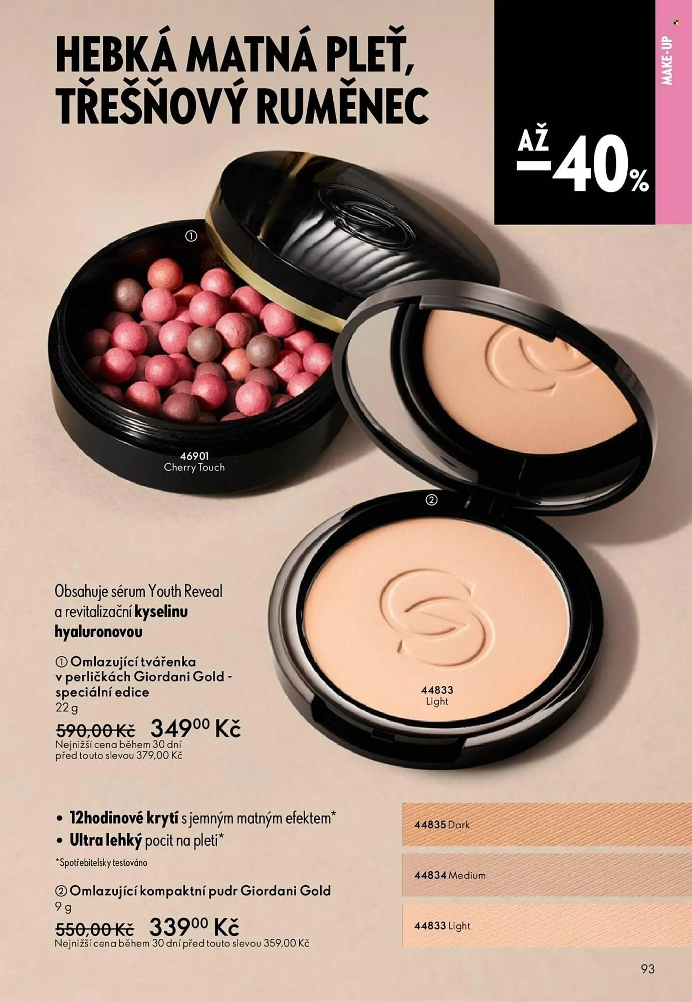 Oriflame leták - 6. května 26. května 2026 - Page 93