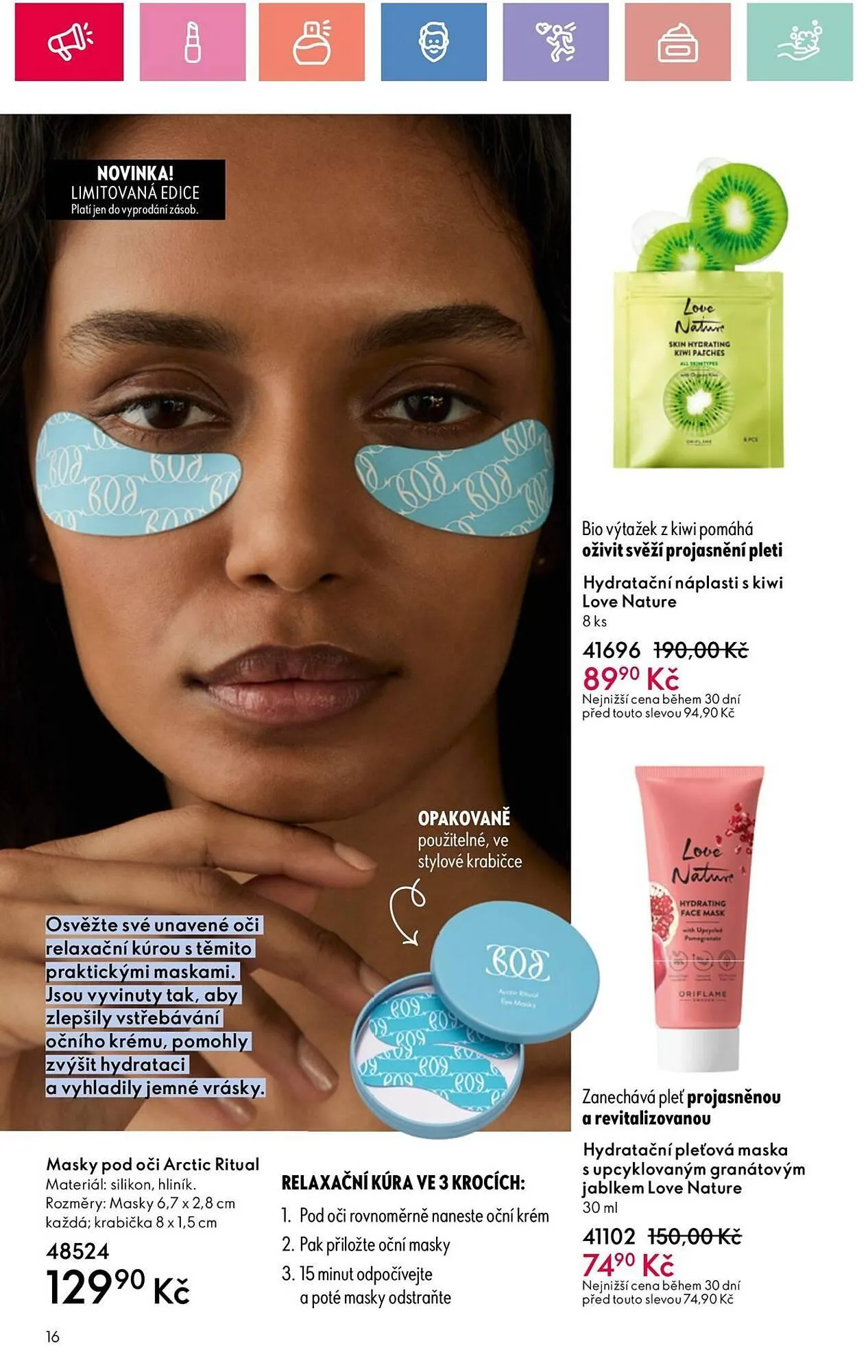 Oriflame leták - 29. prosince 12. ledna 2025 - Page 16