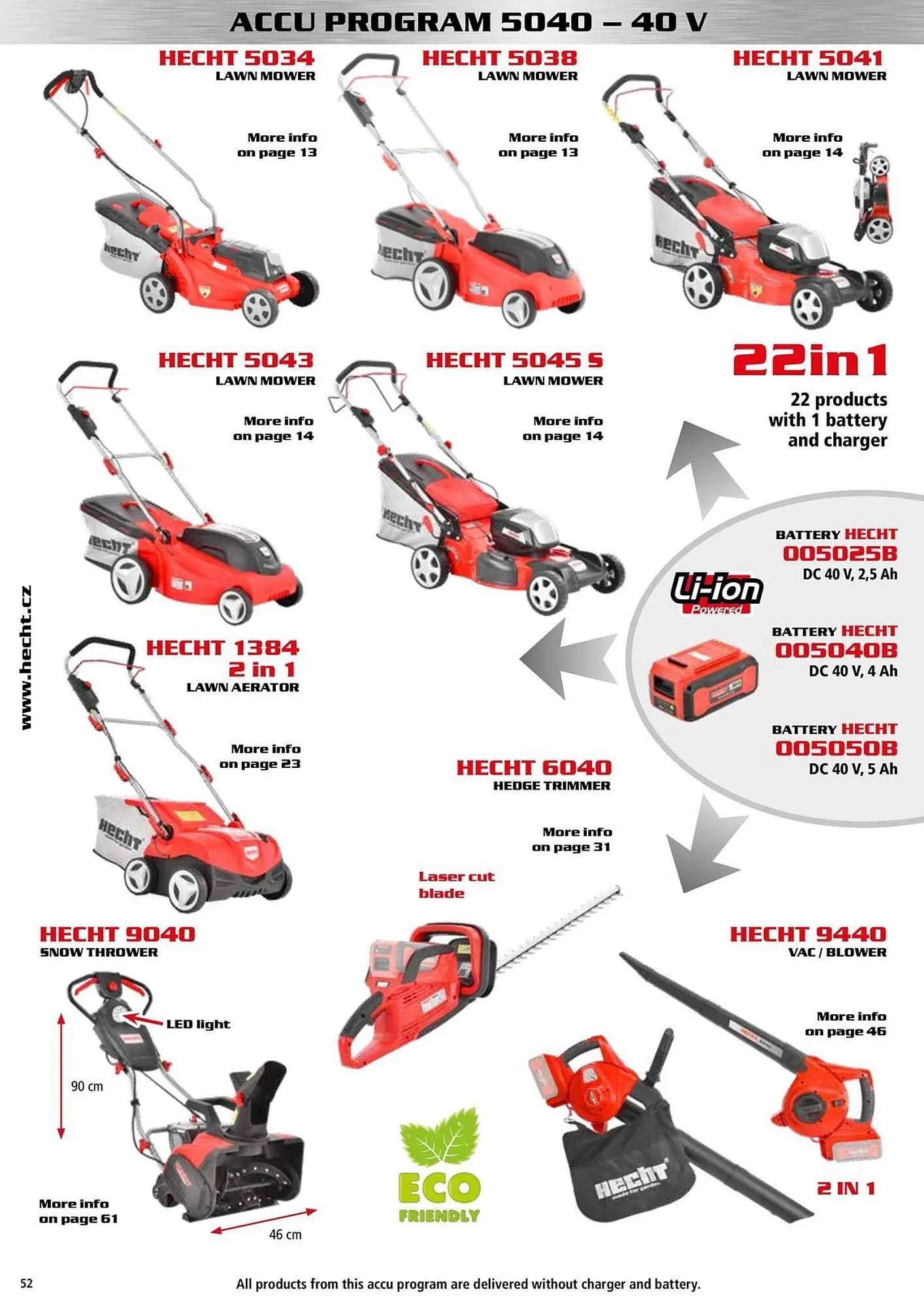 Hecht leták - 9. ledna 31. prosince 2025 - Page 52