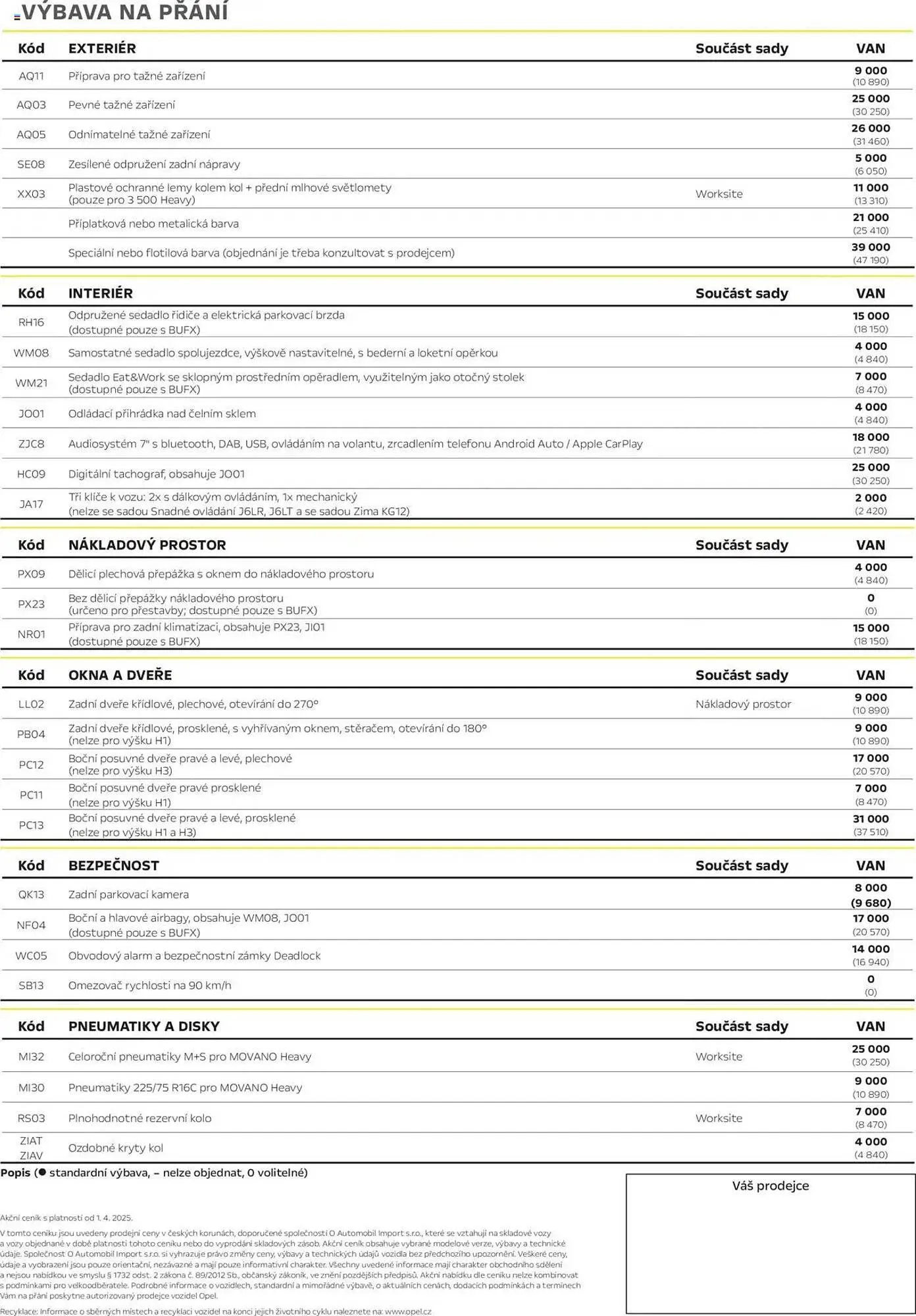 Opel leták - 25. dubna 28. února 2026 - Page 3