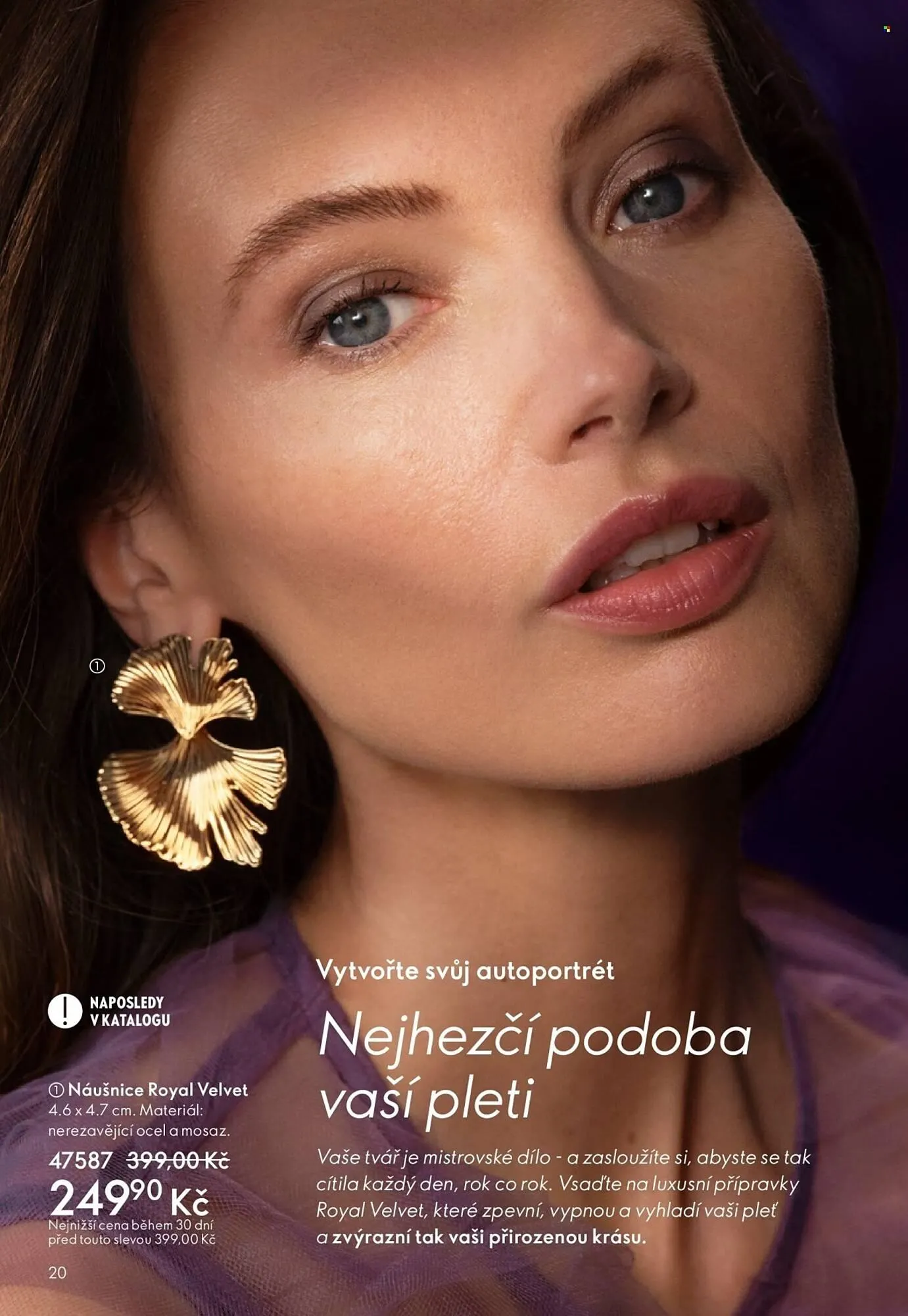 Oriflame leták - 22. října 11. listopadu 2025 - Page 20
