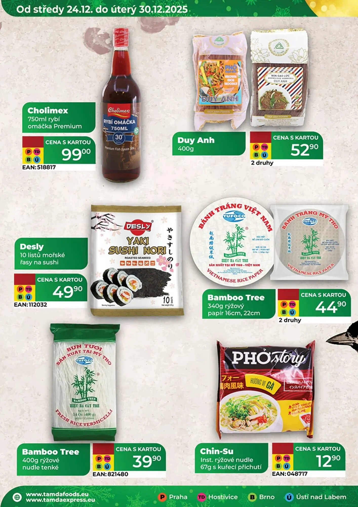 Tamda Foods leták - 24. prosince 30. prosince 2025 - Page 34