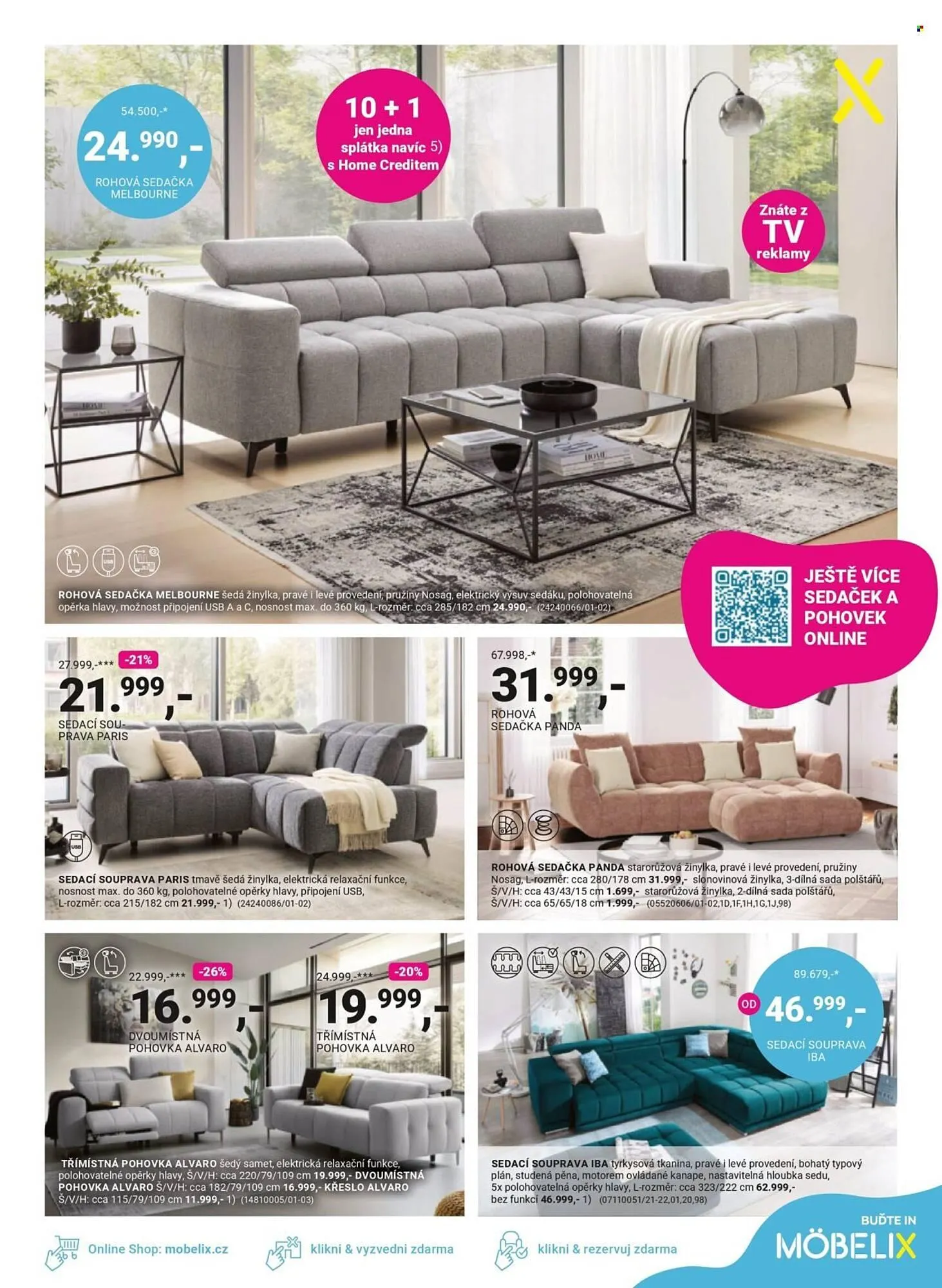 Möbelix leták - 6. dubna 10. května 2026 - Page 5