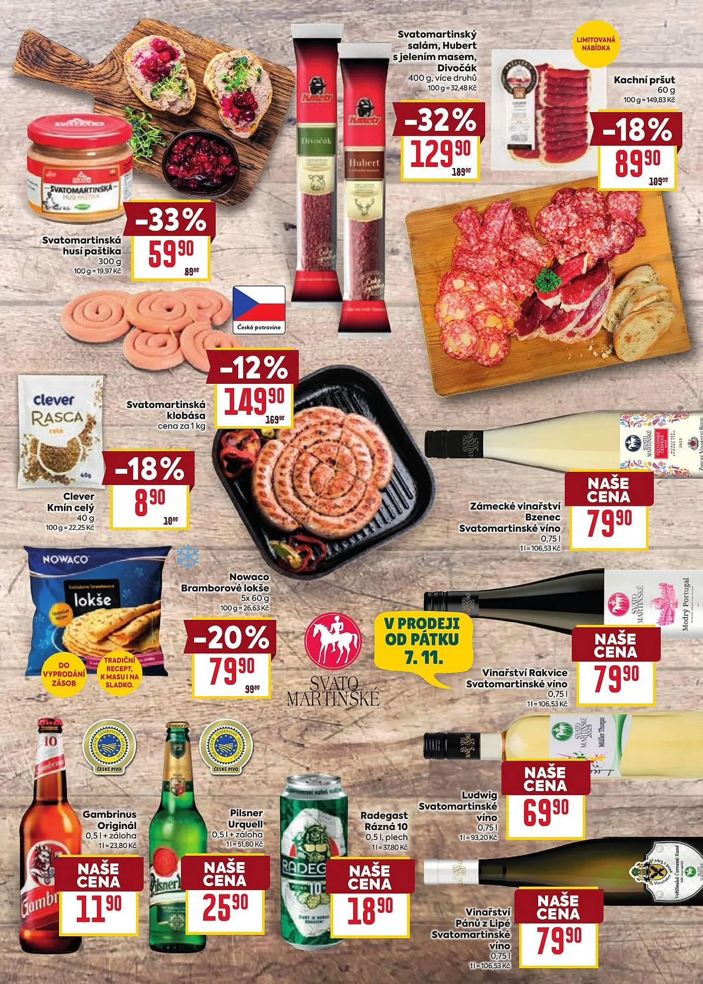 Billa leták - 5. listopadu 11. listopadu 2025 - Page 9