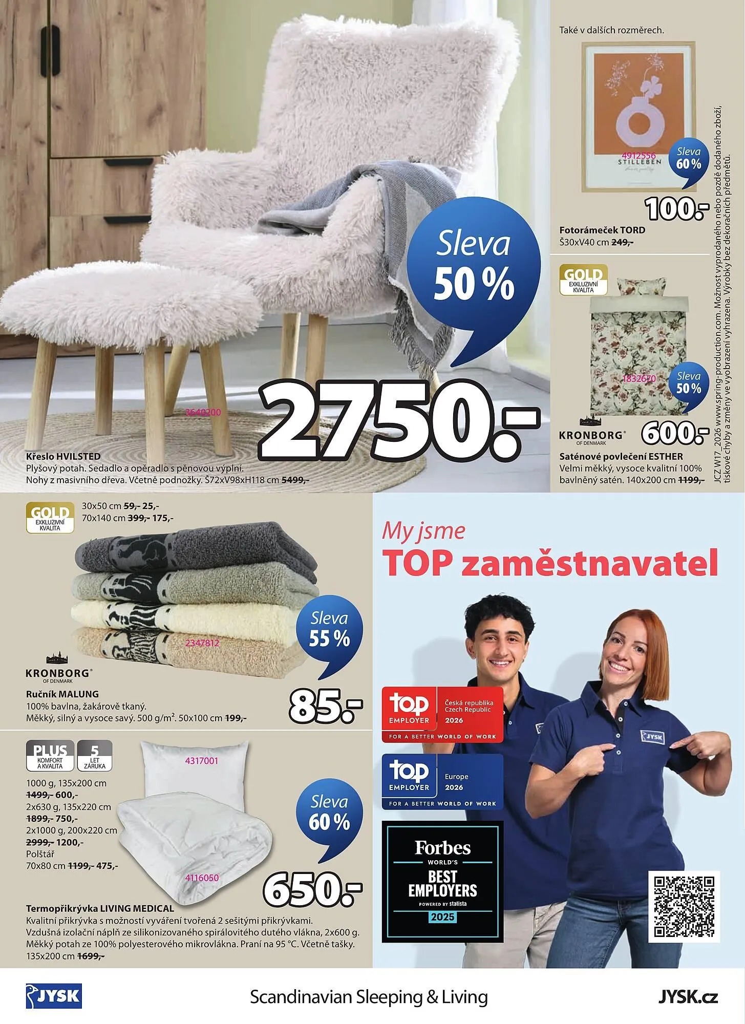 JYSK leták - 22. dubna 26. dubna 2026 - Page 12