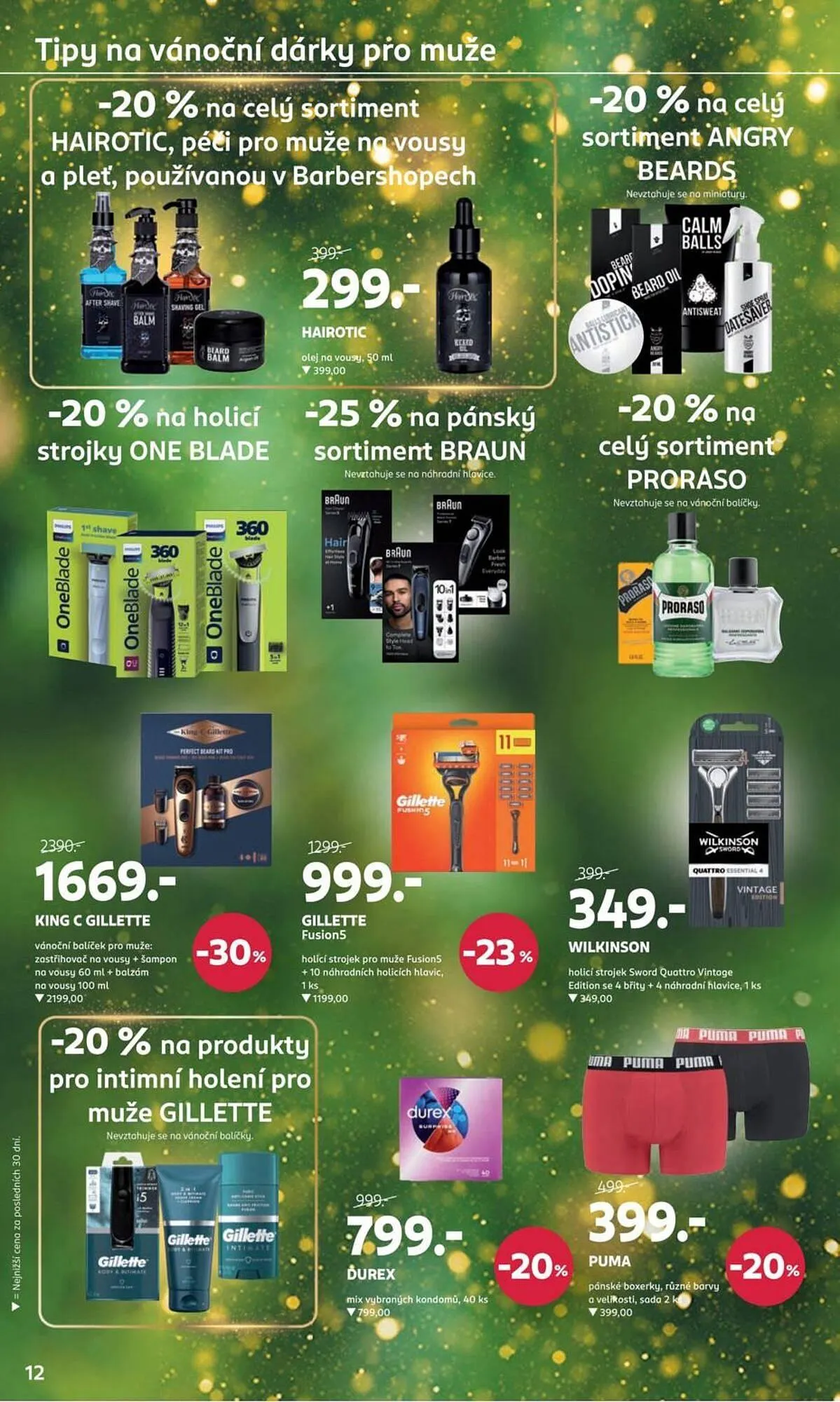 Rossmann leták - 20. listopadu 2. ledna 2025 - Page 3