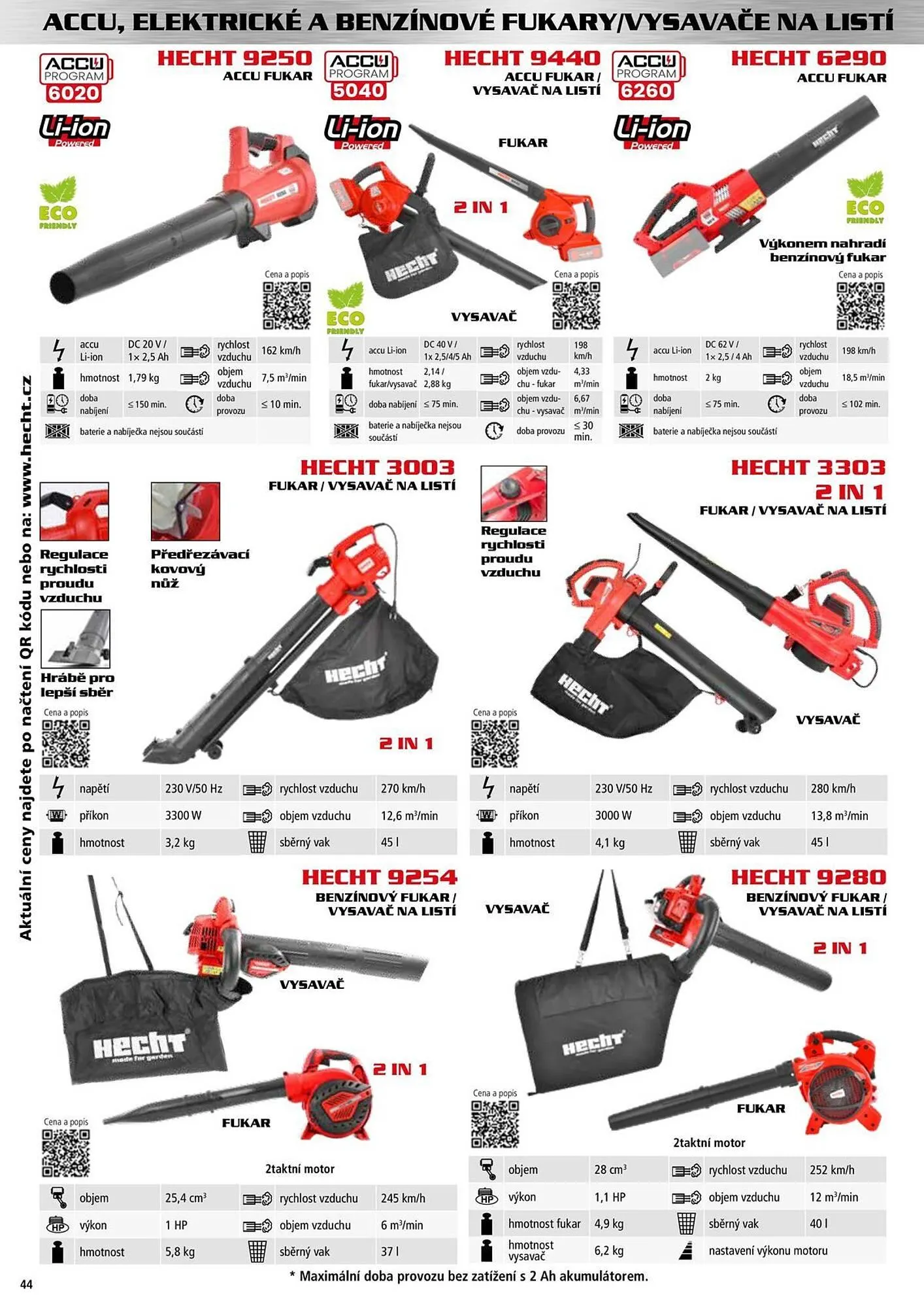 Hecht leták - 18. září 31. prosince 2025 - Page 44