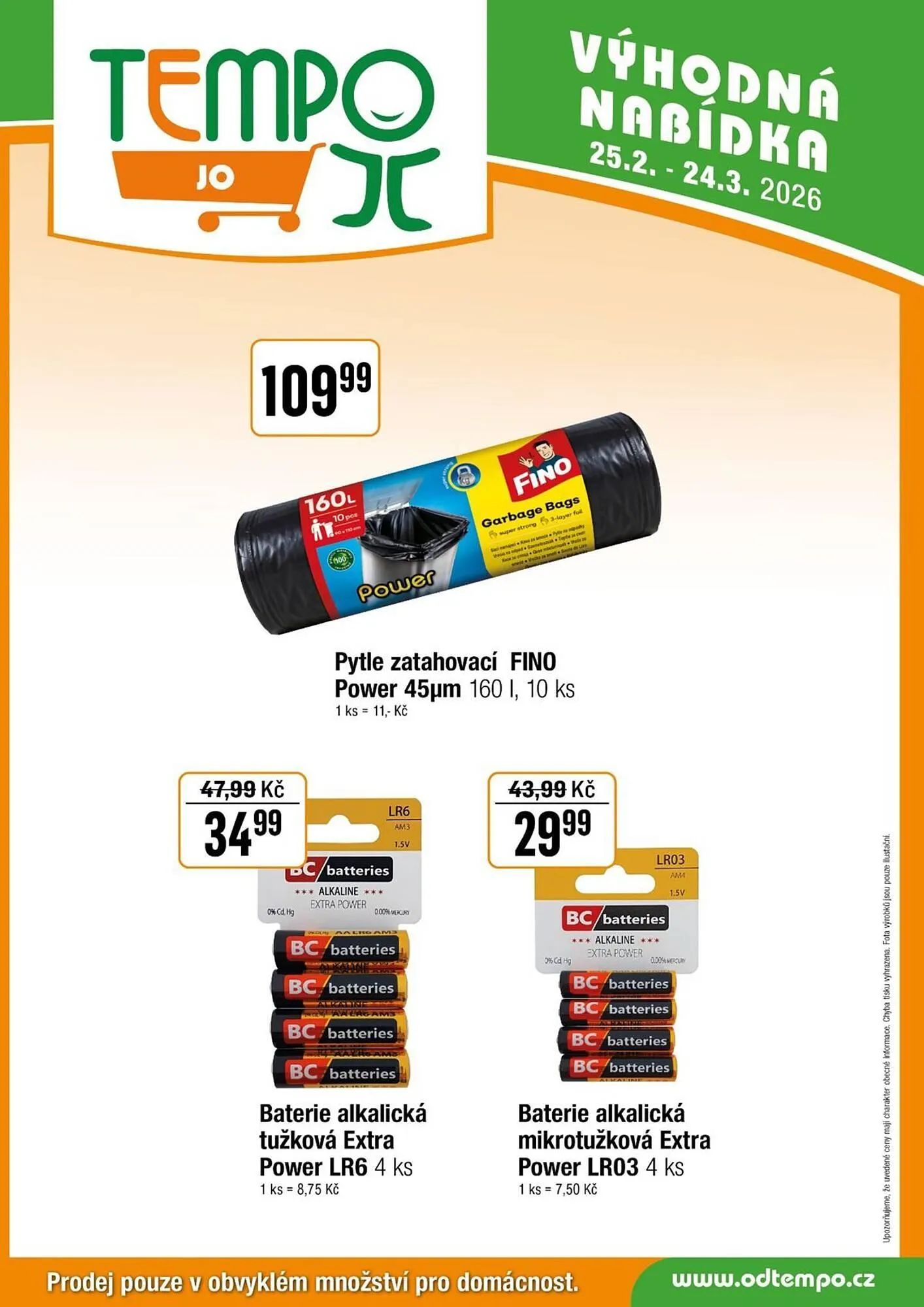 TEMPO leták - 25. února 24. března 2026 - Page 6