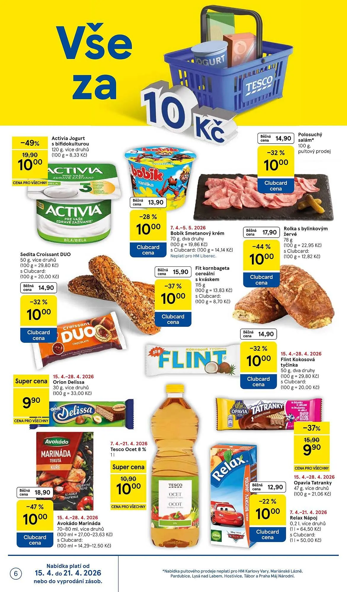 Tesco leták - 15. dubna 21. dubna 2026 - Page 6
