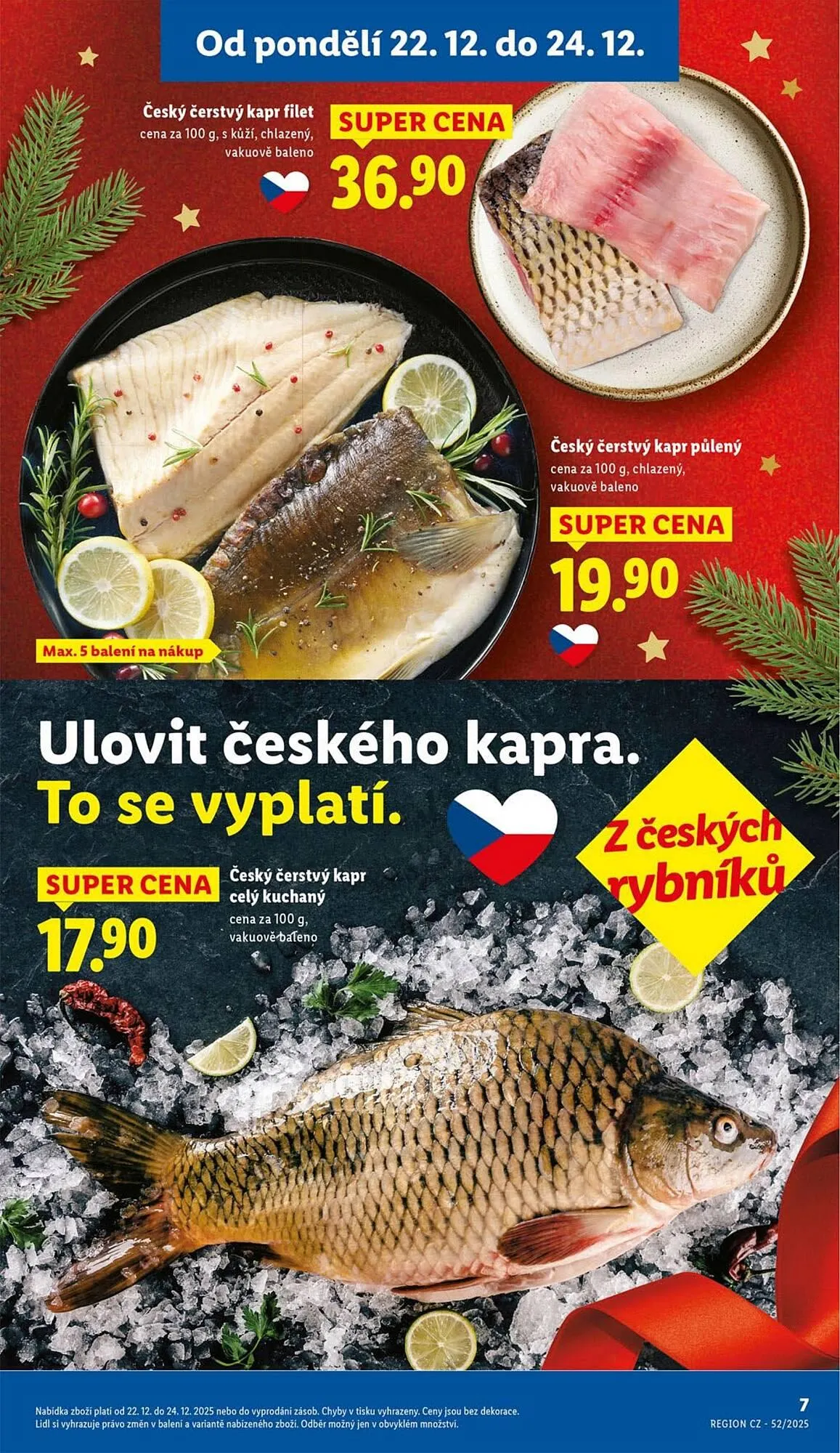 Lidl leták - 22. prosince 24. prosince 2025 - Page 7